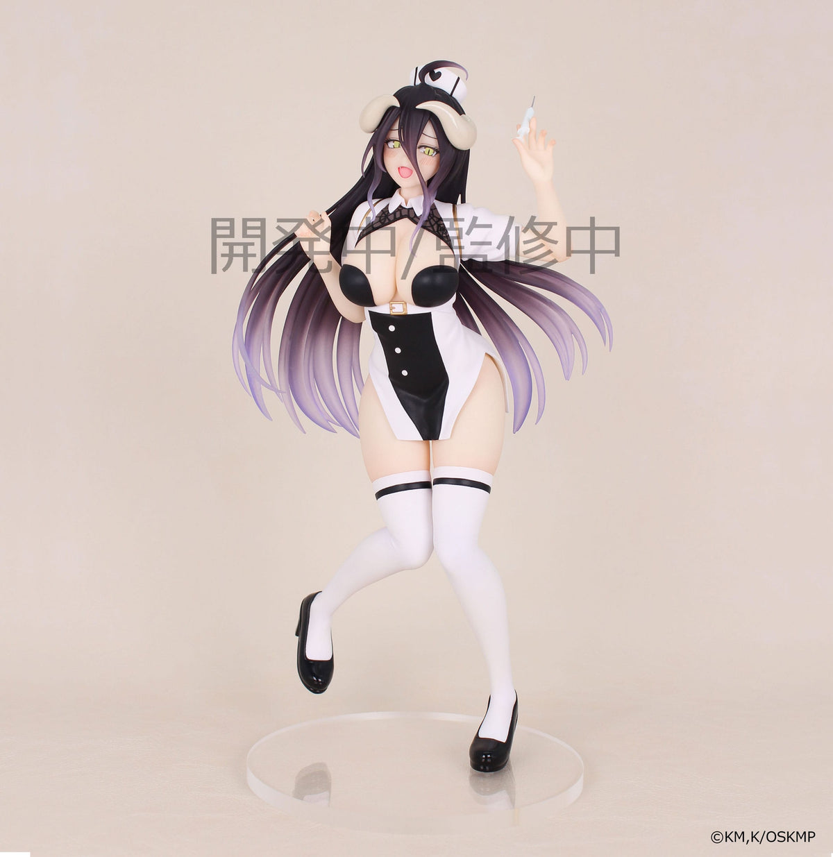 Overlord - Albedo - Nurse Vivit figurine (Service système)