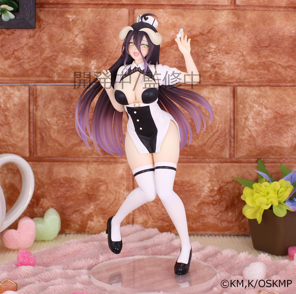 Overlord - Albedo - Nurse Vivit figurine (Service système)