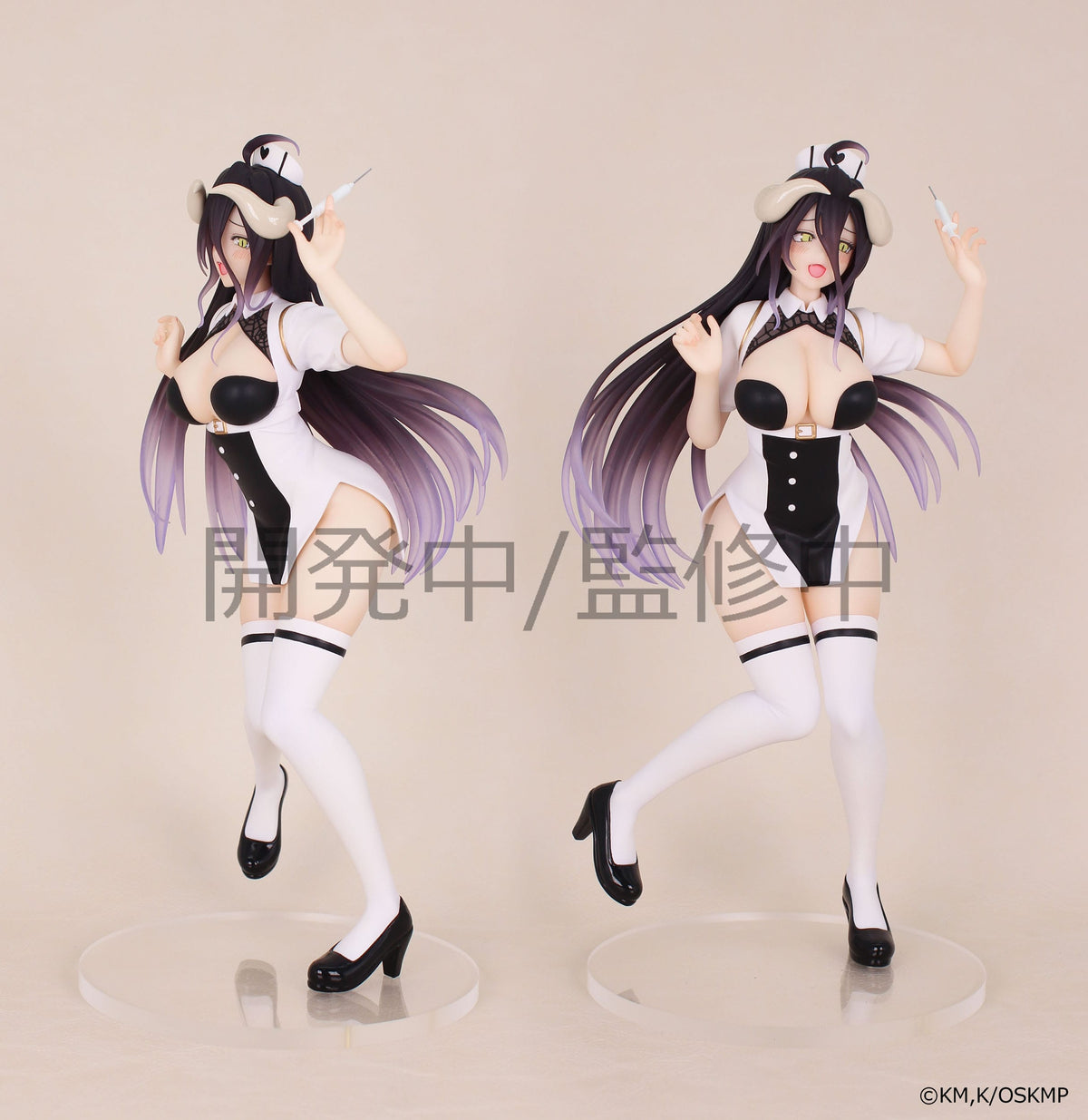 Overlord - Albedo - Enfermera Vivit figura (Servicio del sistema)