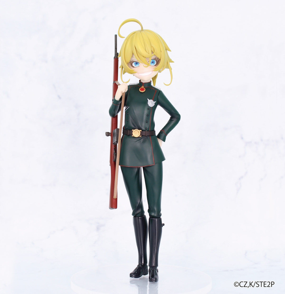 The Saga of Tanya the Evil - Tanya Degurechaff - Vivit Figur (System Service)