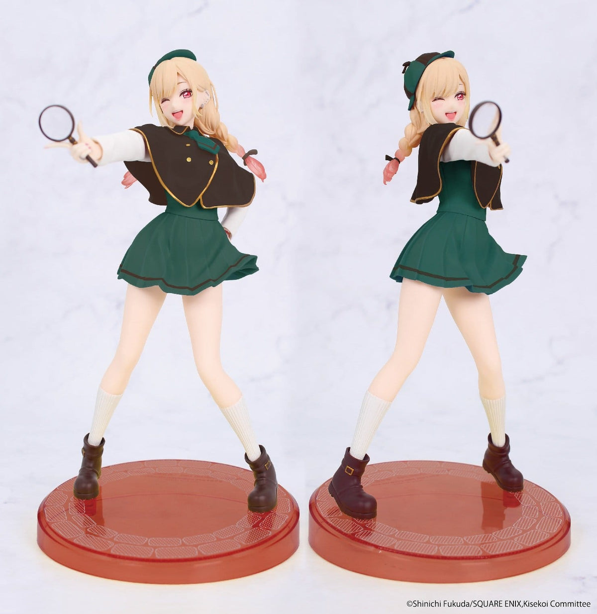 My Dress-Up Darling - Marin Kitagawa - Detective Green Vivit Figur (System Service)