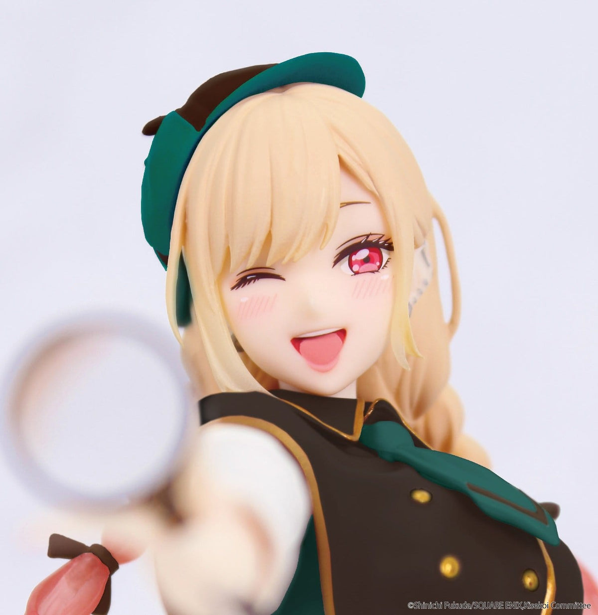 My Dress-Up Darling - Marin Kitagawa - Detective Green Vivit Figur (System Service)