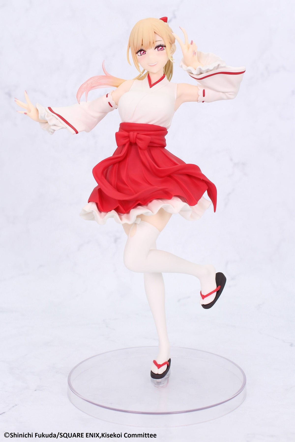 My Dress-Up Darling - Marin Kitagawa - Shrine Maiden Vivit Figur (System Service)