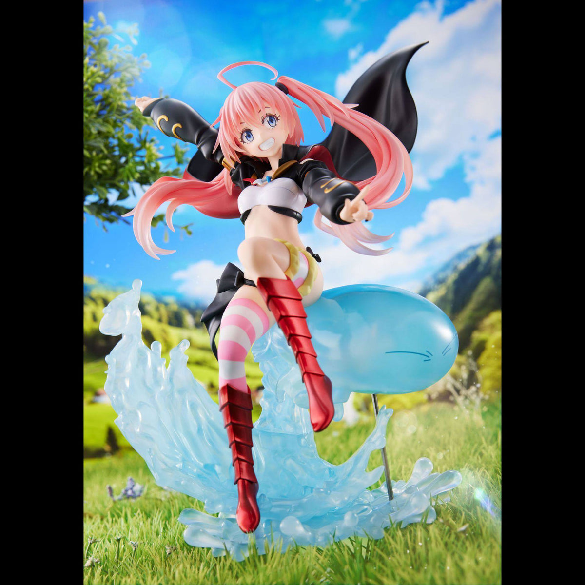 That Time I Got Reincarnated As A Slime - Milim Nava - Spiritale Figur 1/7 (Taito)