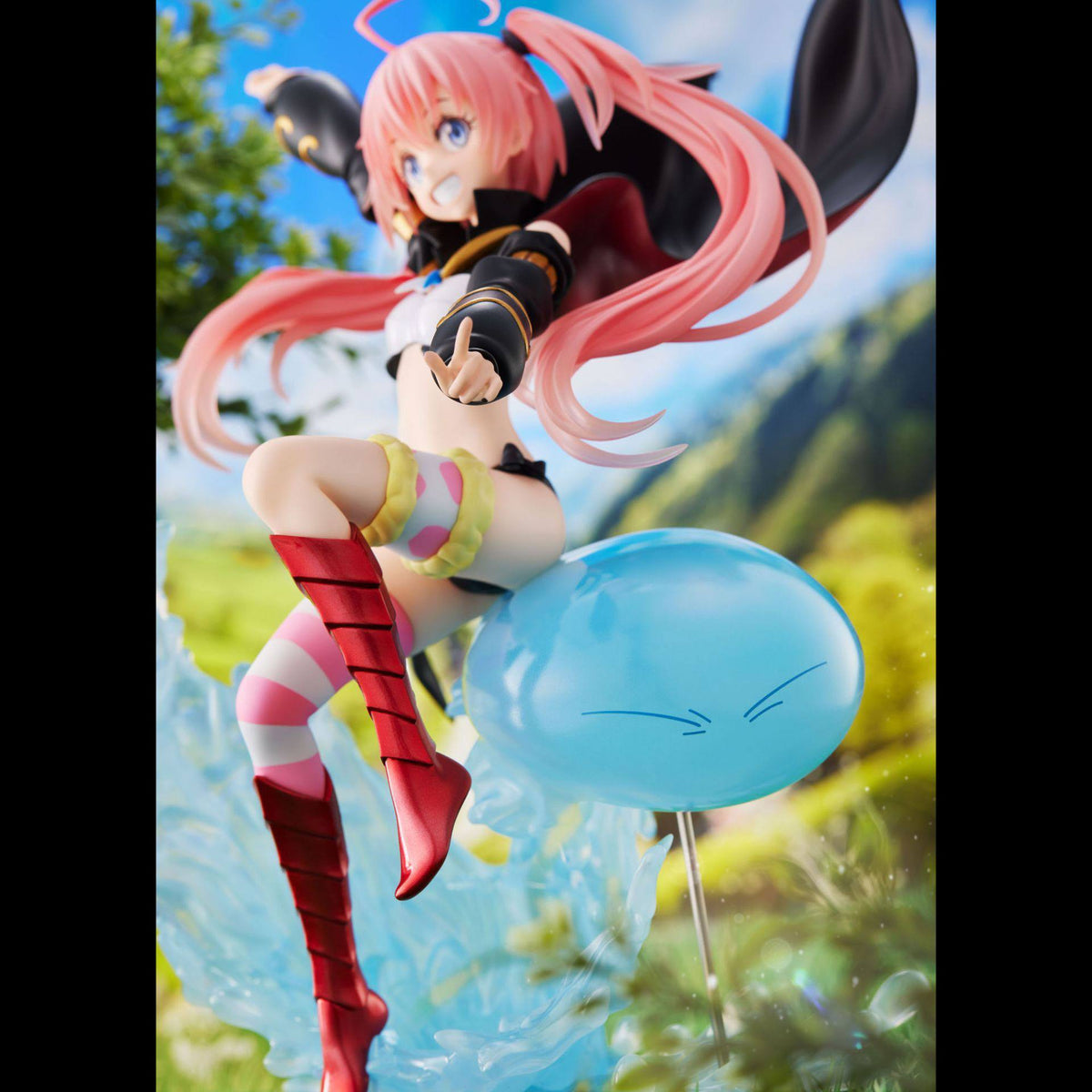 That Time I Got Reincarnated As A Slime - Milim Nava - Spiritale Figur 1/7 (Taito)