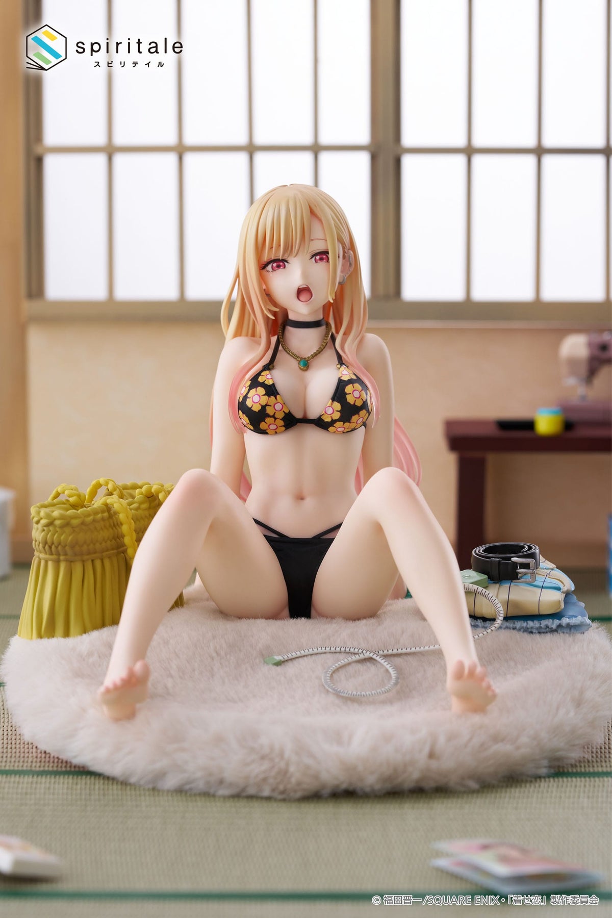 My Dress-Up Darling - Marin Kitagawa - Swimwear Spiritale Figur 1/6 (Taito)