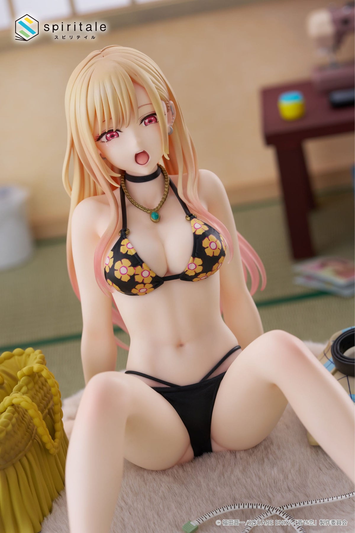 My Dress-Up Darling - Marin Kitagawa - Swimwear Spiritale Figur 1/6 (Taito)