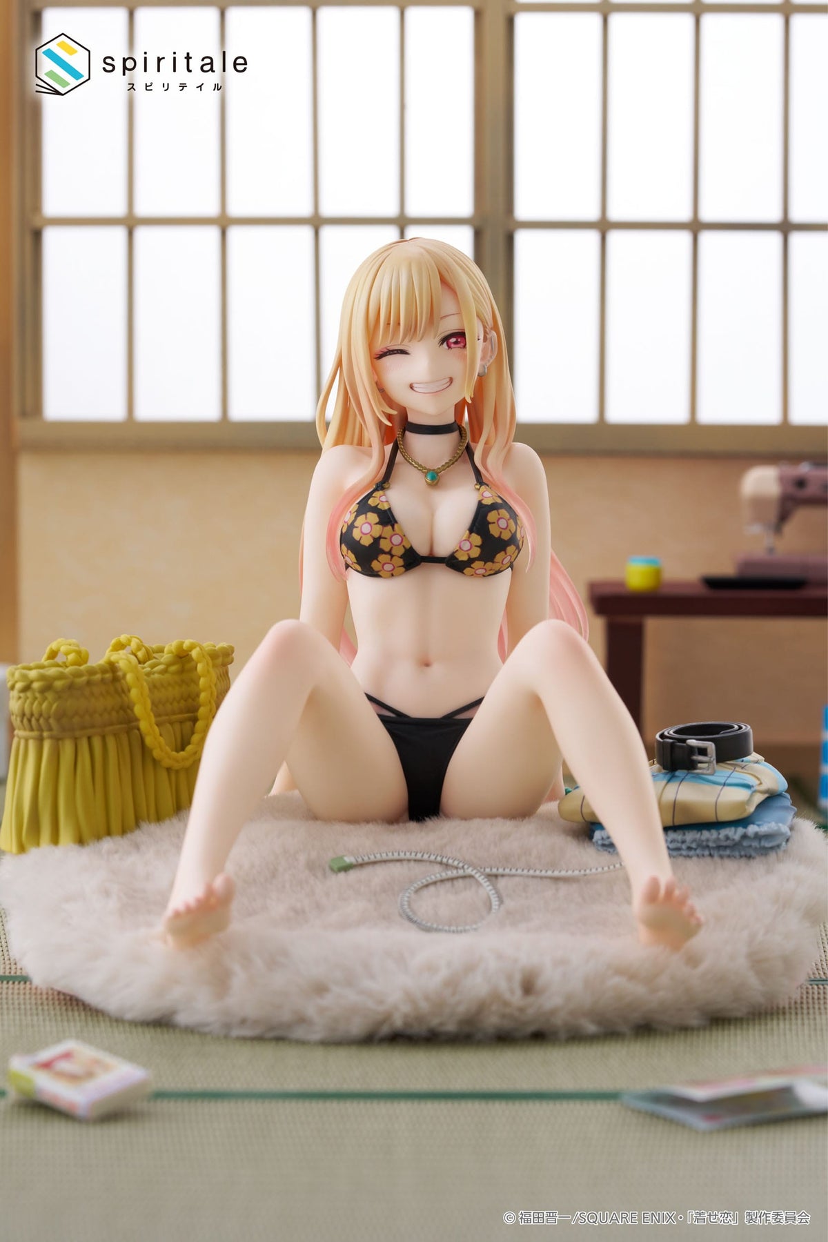 My Dress-Up Darling - Marin Kitagawa - Swimwear Spiritale Figur 1/6 (Taito)