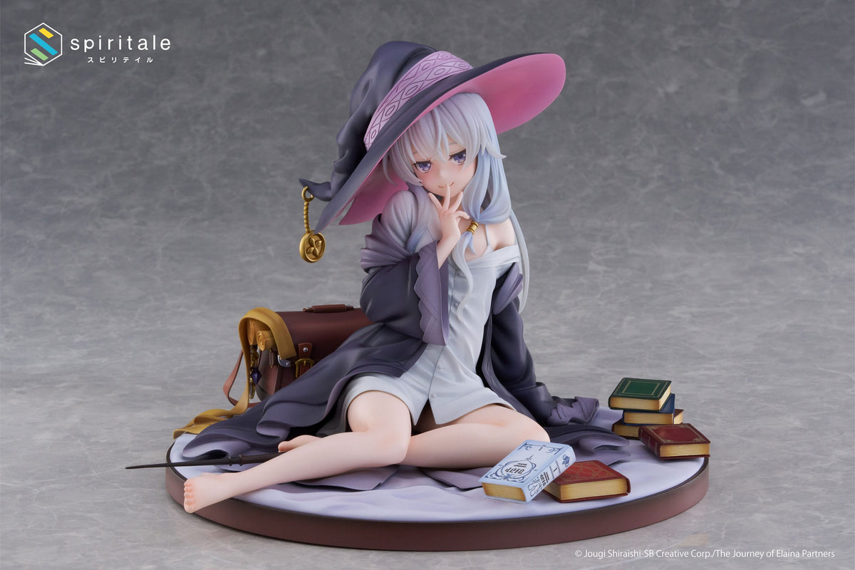 Wandering Witch: The Journey of Elaina - Elaina - Rest Ver. Spiritale Figur 1/6 (Taito)