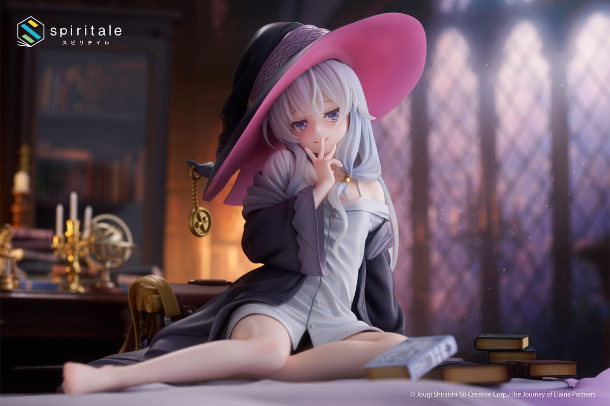 Wandering Witch: The Journey of Elaina - Elaina - Rest Ver. Spiritale Figur 1/6 (Taito)