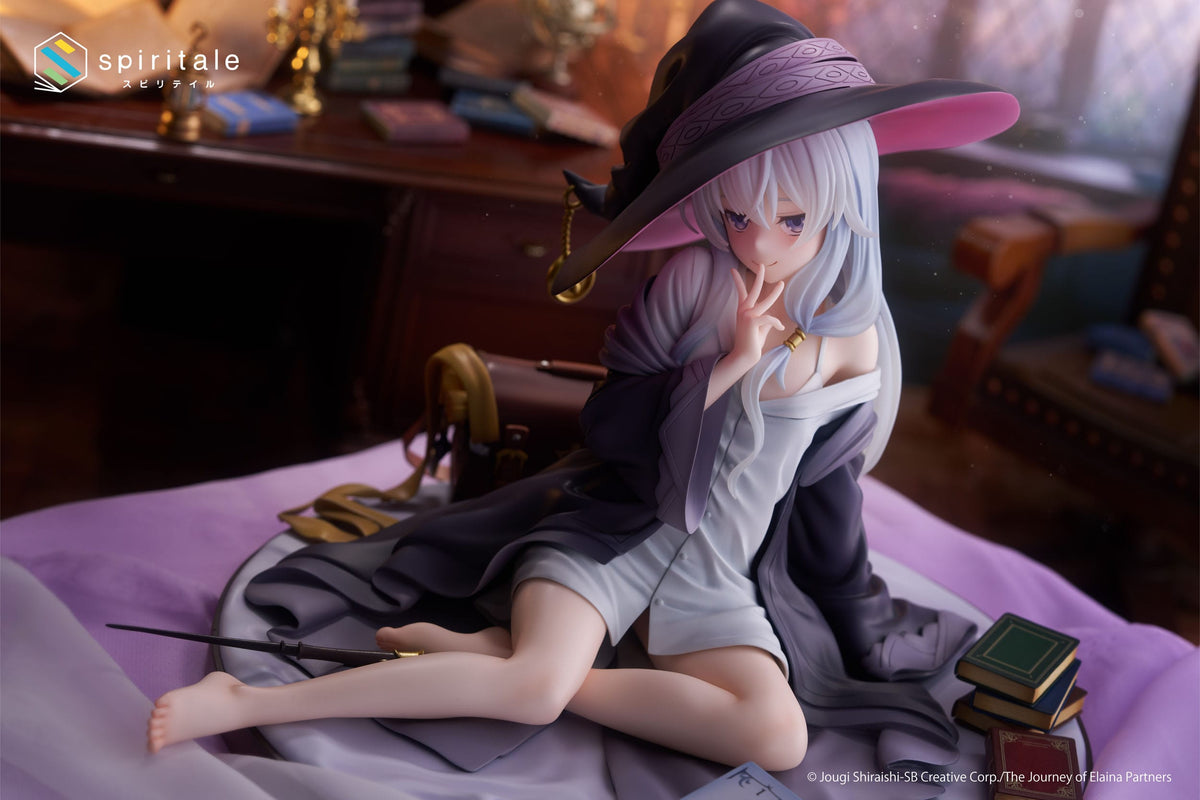 Wandering Witch: The Journey of Elaina - Elaina - Rest Ver. Spiritale Figur 1/6 (Taito)