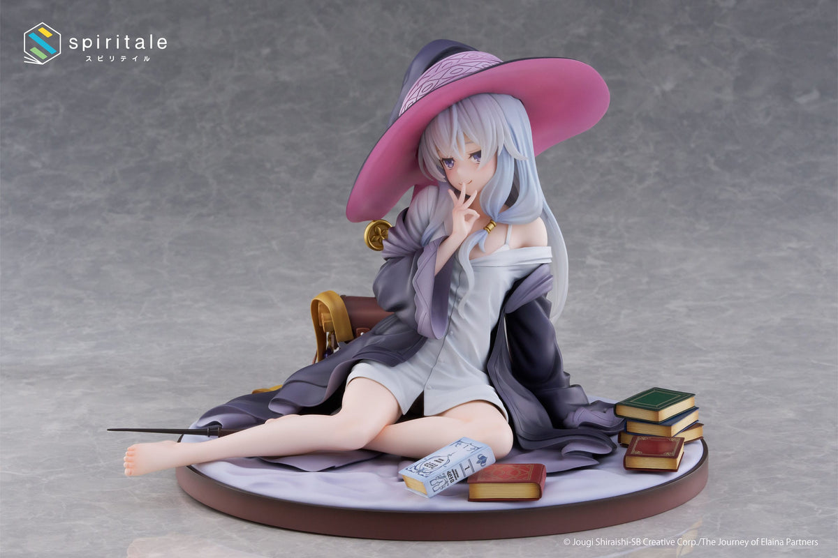 Wandering Witch: The Journey of Elaina - Elaina - Rest Ver. Spiritale Figur 1/6 (Taito)