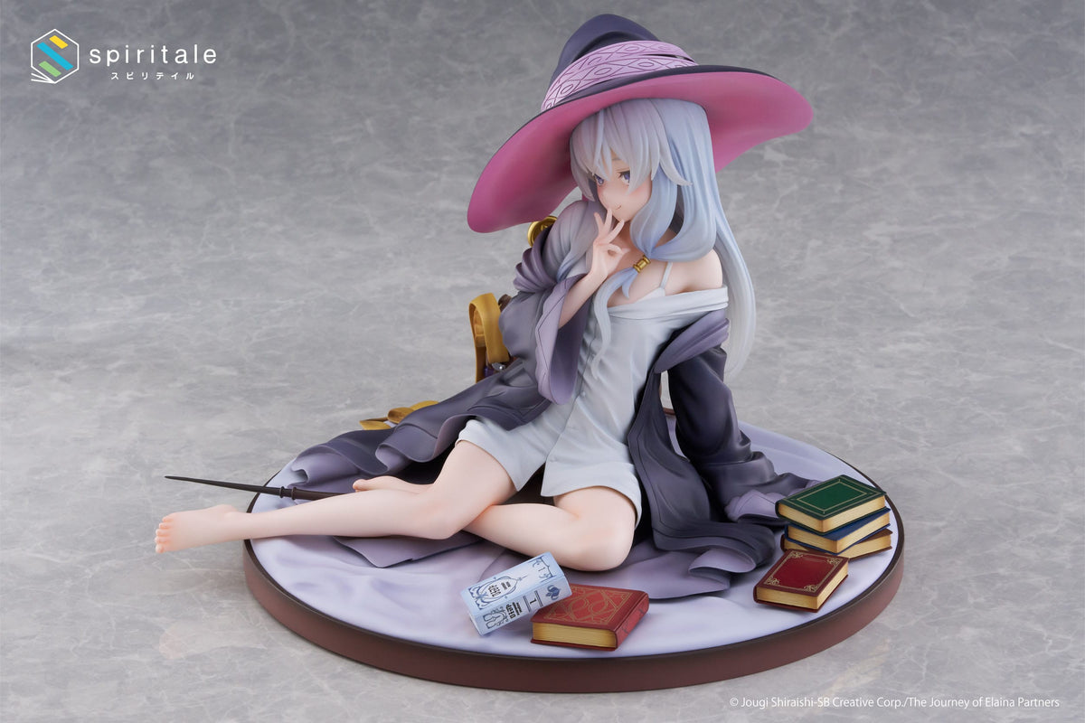 Wandering Witch: The Journey of Elaina - Elaina - Rest Ver. Spiritale Figur 1/6 (Taito)