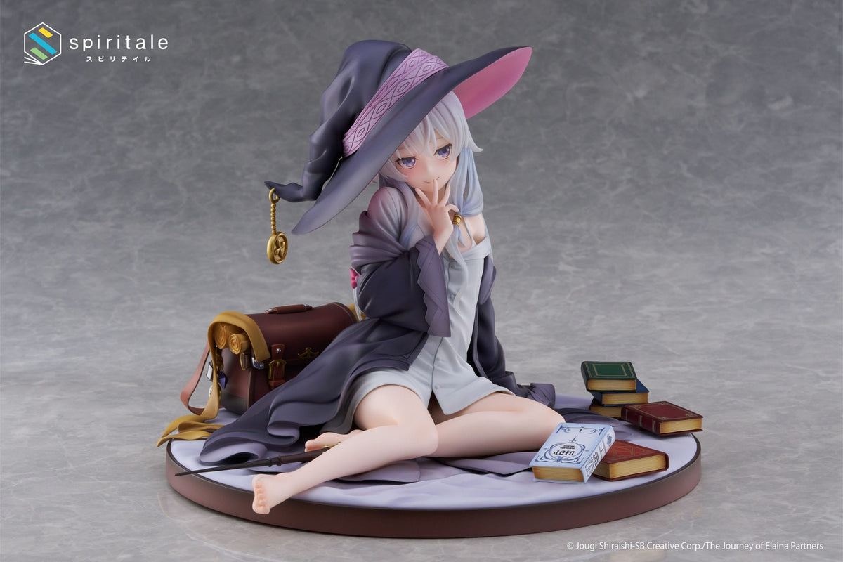 Wandering Witch: The Journey of Elaina - Elaina - Rest Ver. Spiritale Figur 1/6 (Taito)