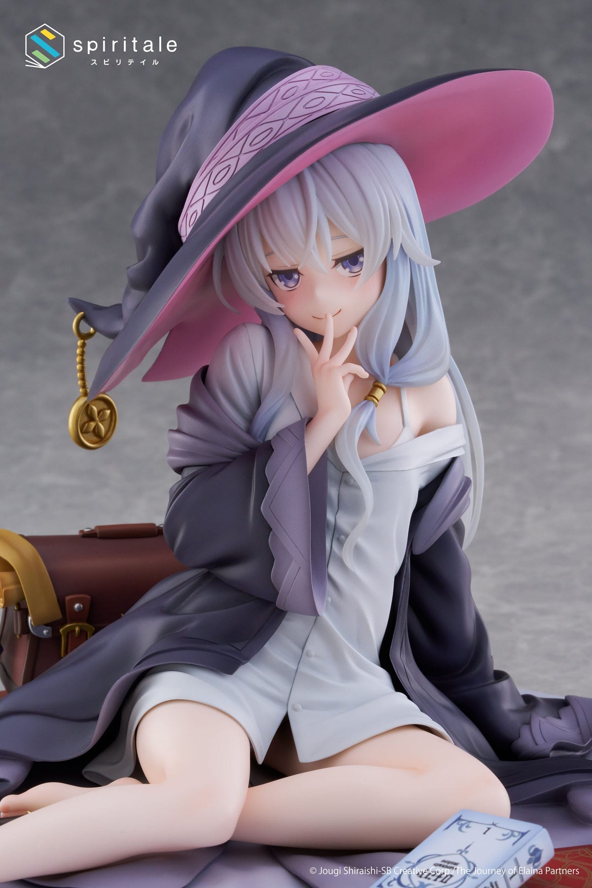 Wandering Witch: The Journey of Elaina - Elaina - Rest Ver. Spiritale Figur 1/6 (Taito)