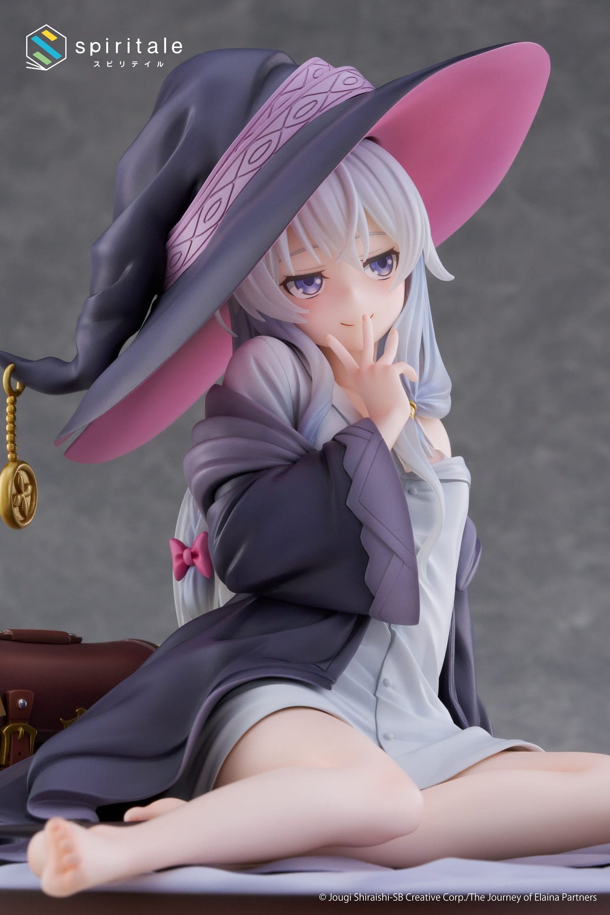 Wandering Witch: The Journey of Elaina - Elaina - Rest Ver. Spiritale Figur 1/6 (Taito)