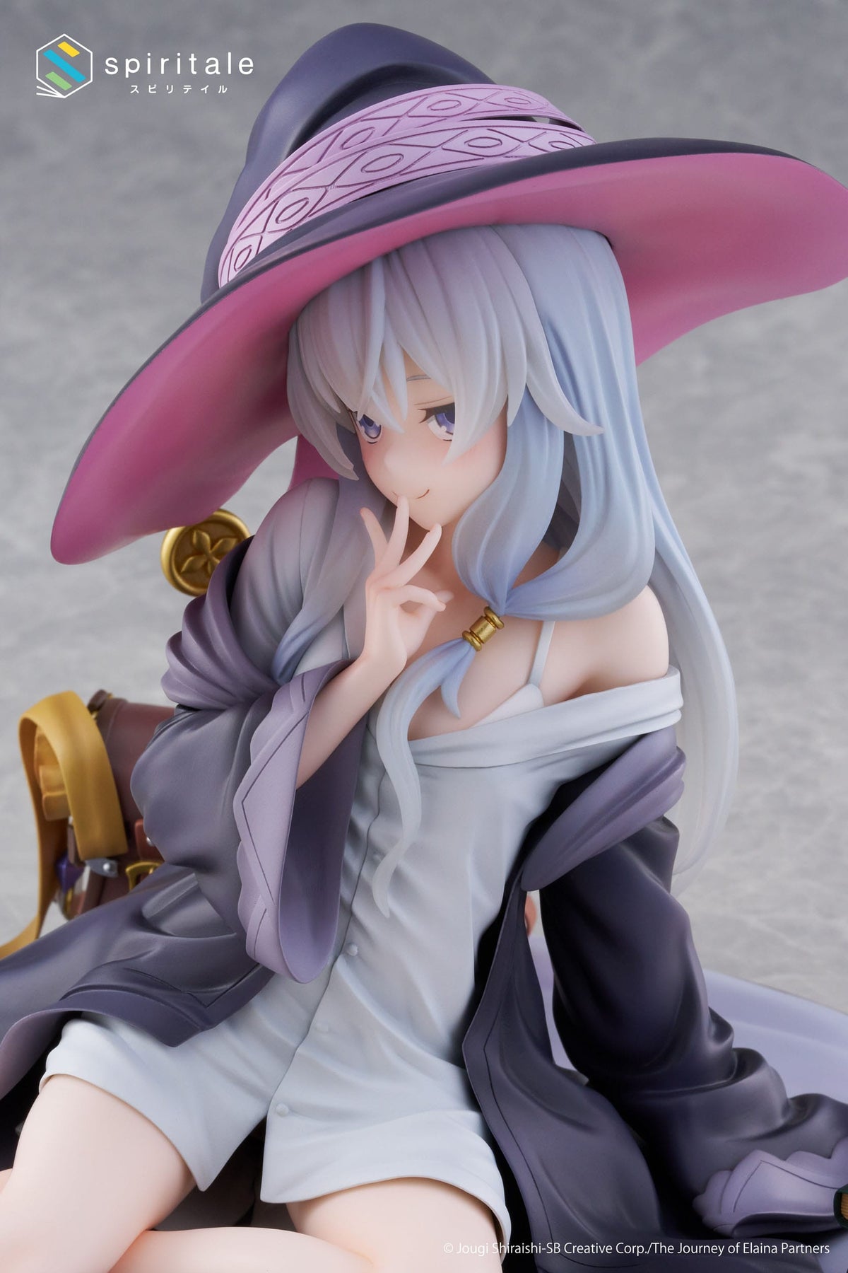 Wandering Witch: The Journey of Elaina - Elaina - Rest Ver. Spiritale Figur 1/6 (Taito)