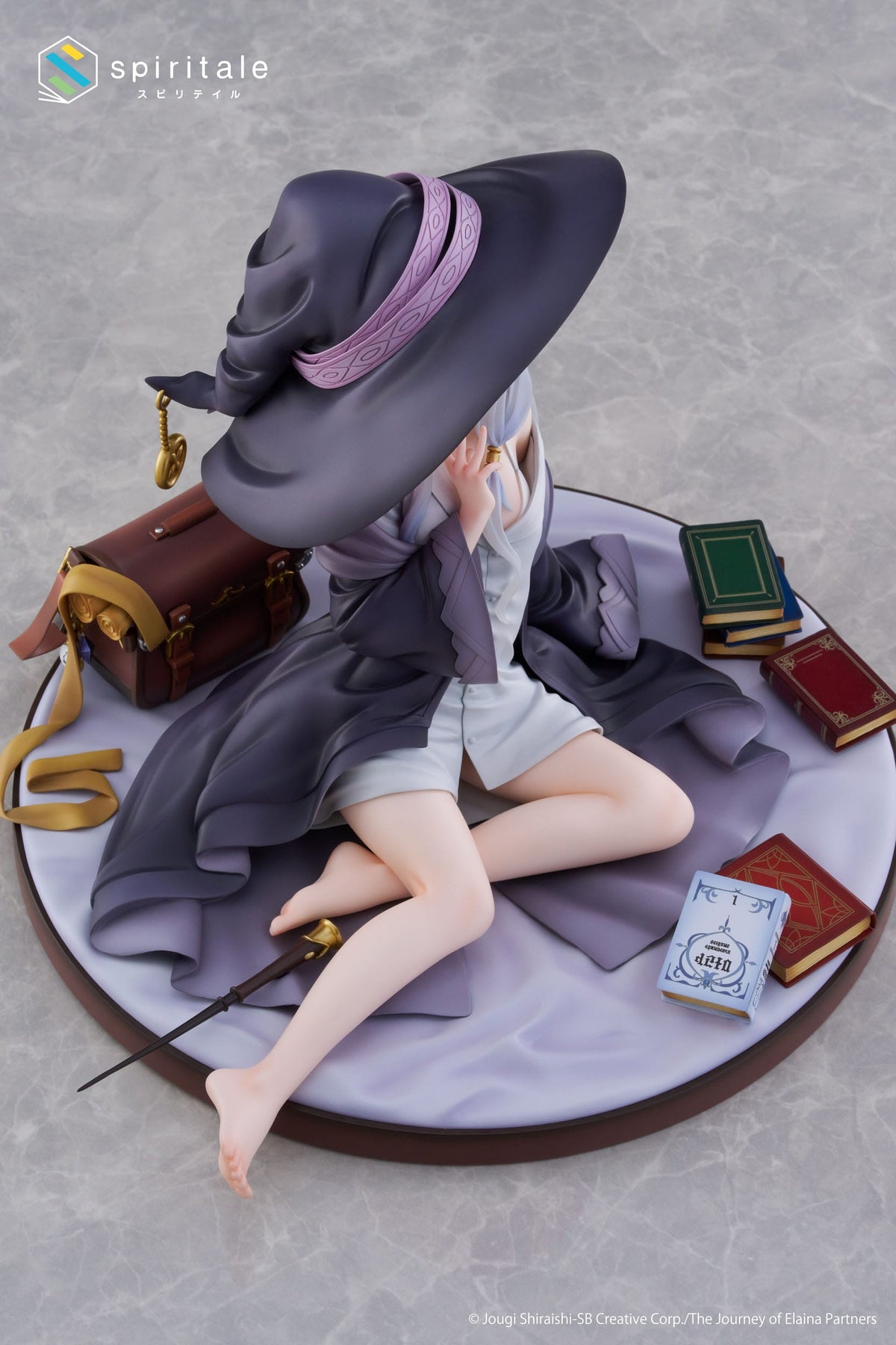 Wandering Witch: The Journey of Elaina - Elaina - Rest Ver. Spiritale Figur 1/6 (Taito)