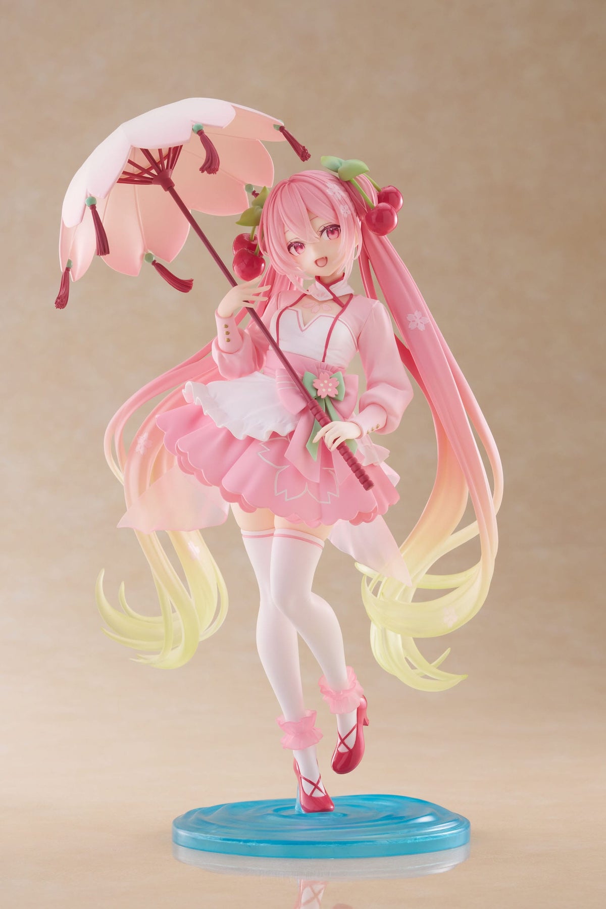 Hatsune Miku - Sakura Miku - Newley Written Sakura Dress - Artist MasterPiece+ AMP Figur (Taito)