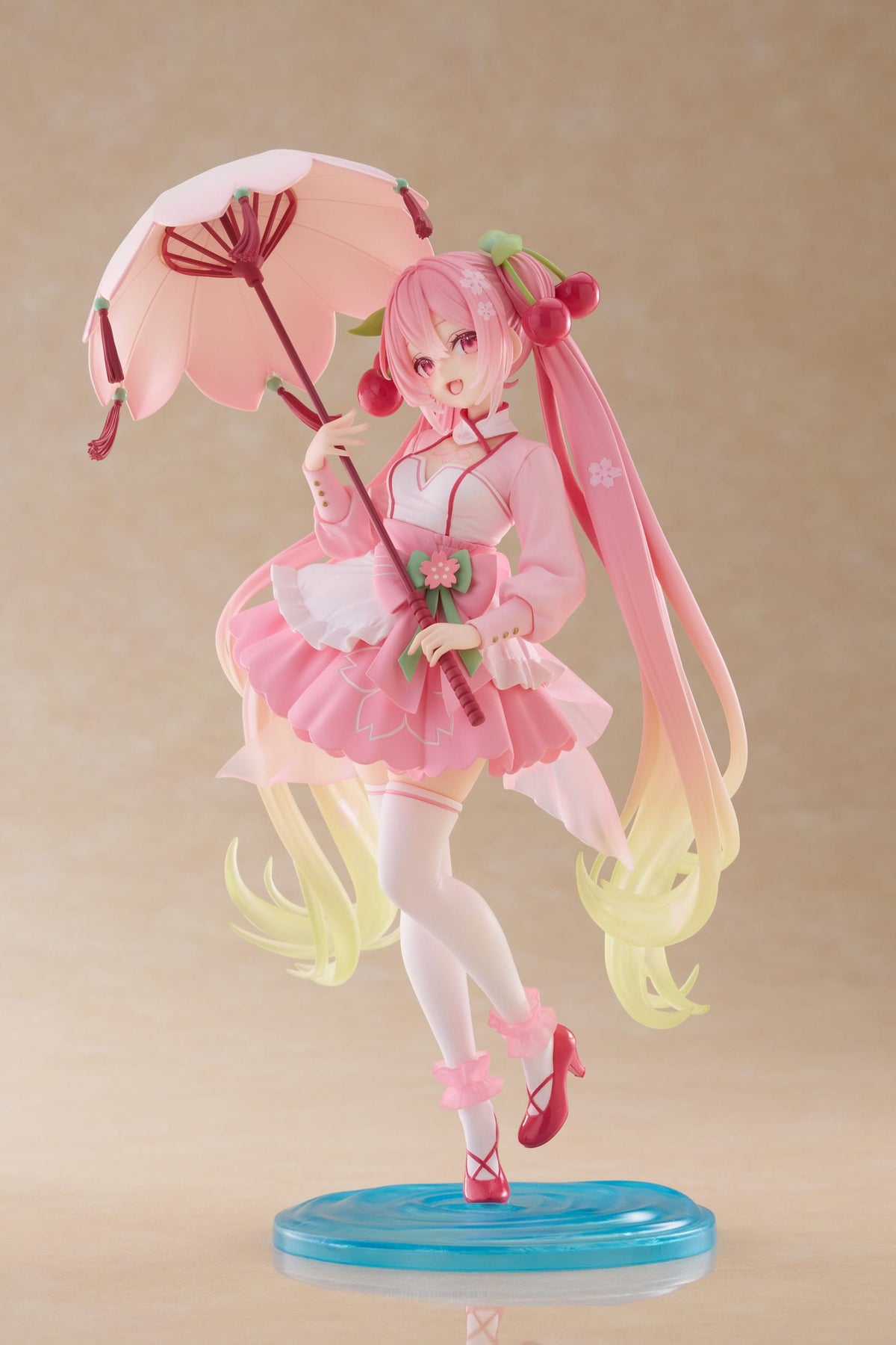 Hatsune Miku - Sakura Miku - Newley Written Sakura Dress - Artist MasterPiece+ AMP Figur (Taito)