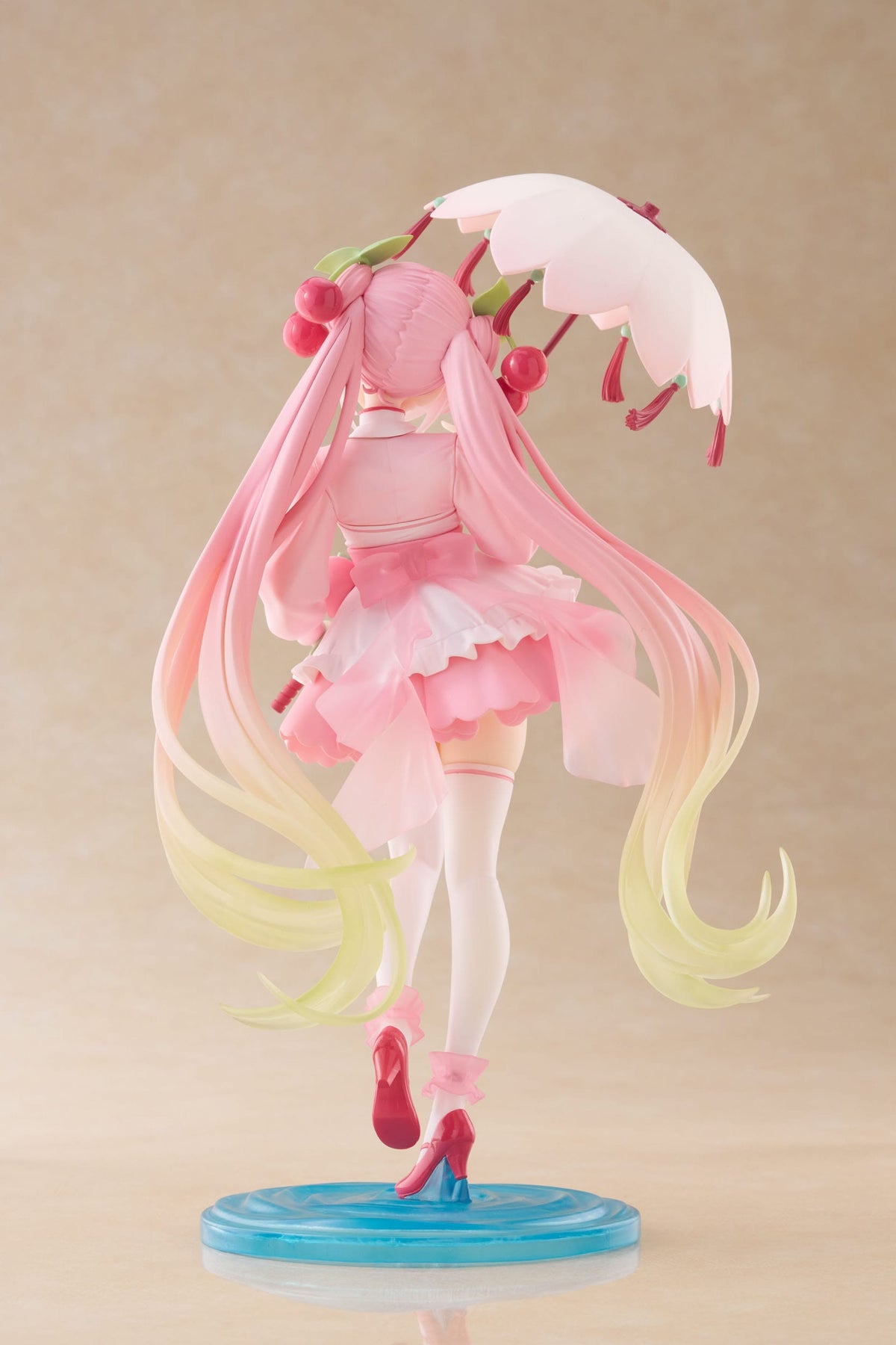 Hatsune Miku - Sakura Miku - Newley Written Sakura Dress - Artist MasterPiece+ AMP Figur (Taito)