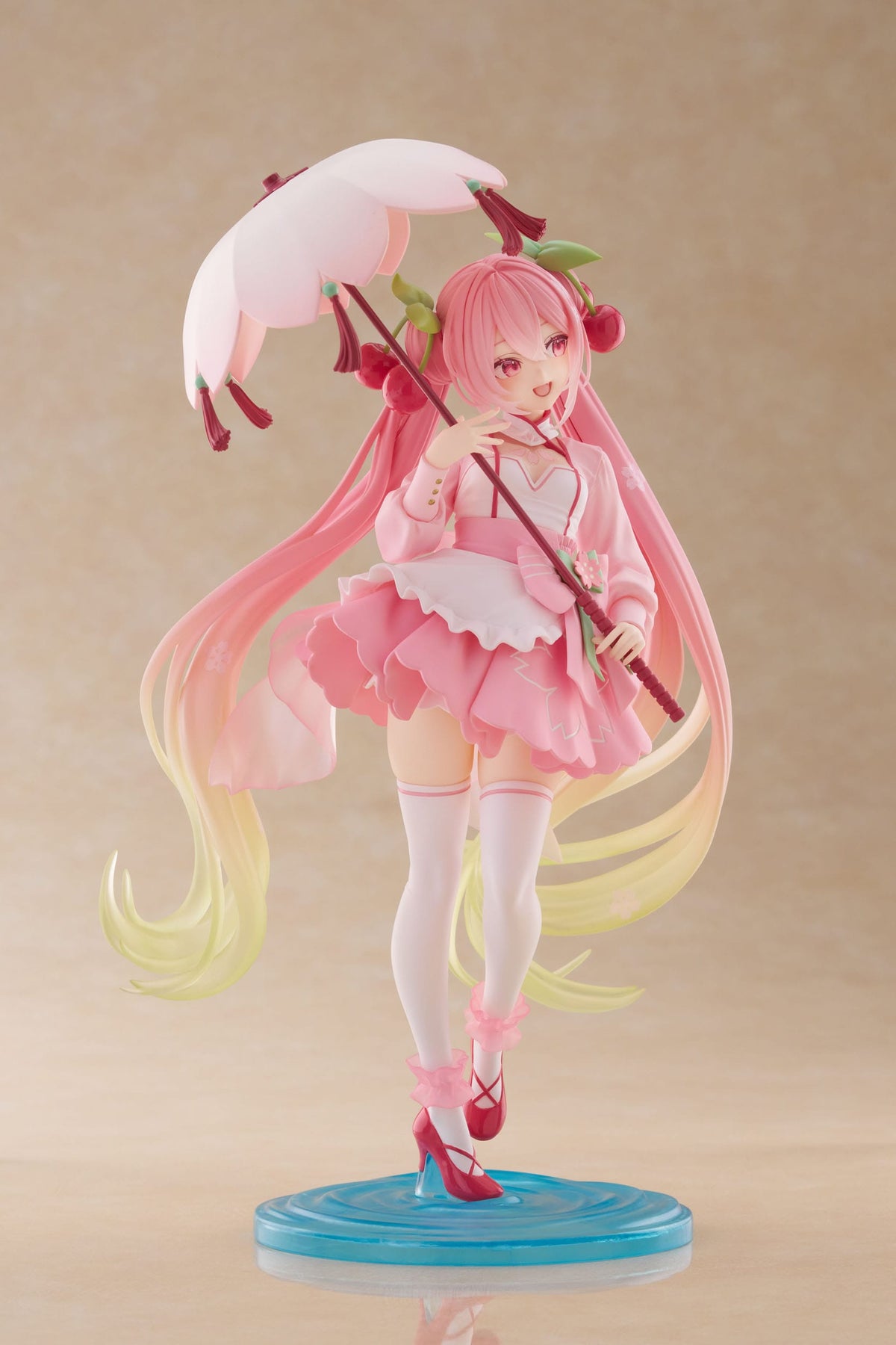 Hatsune Miku - Sakura Miku - Newley Written Sakura Dress - Artist MasterPiece+ AMP Figur (Taito)
