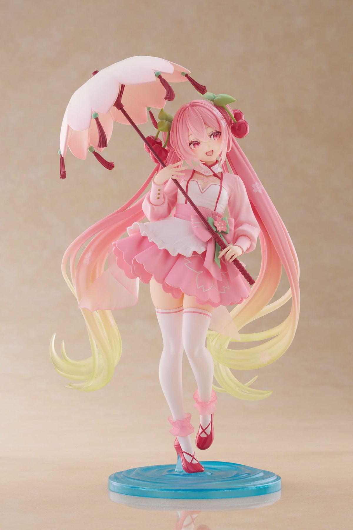 Hatsune Miku - Sakura Miku - Newley Written Sakura Dress - Artist MasterPiece+ AMP Figur (Taito)