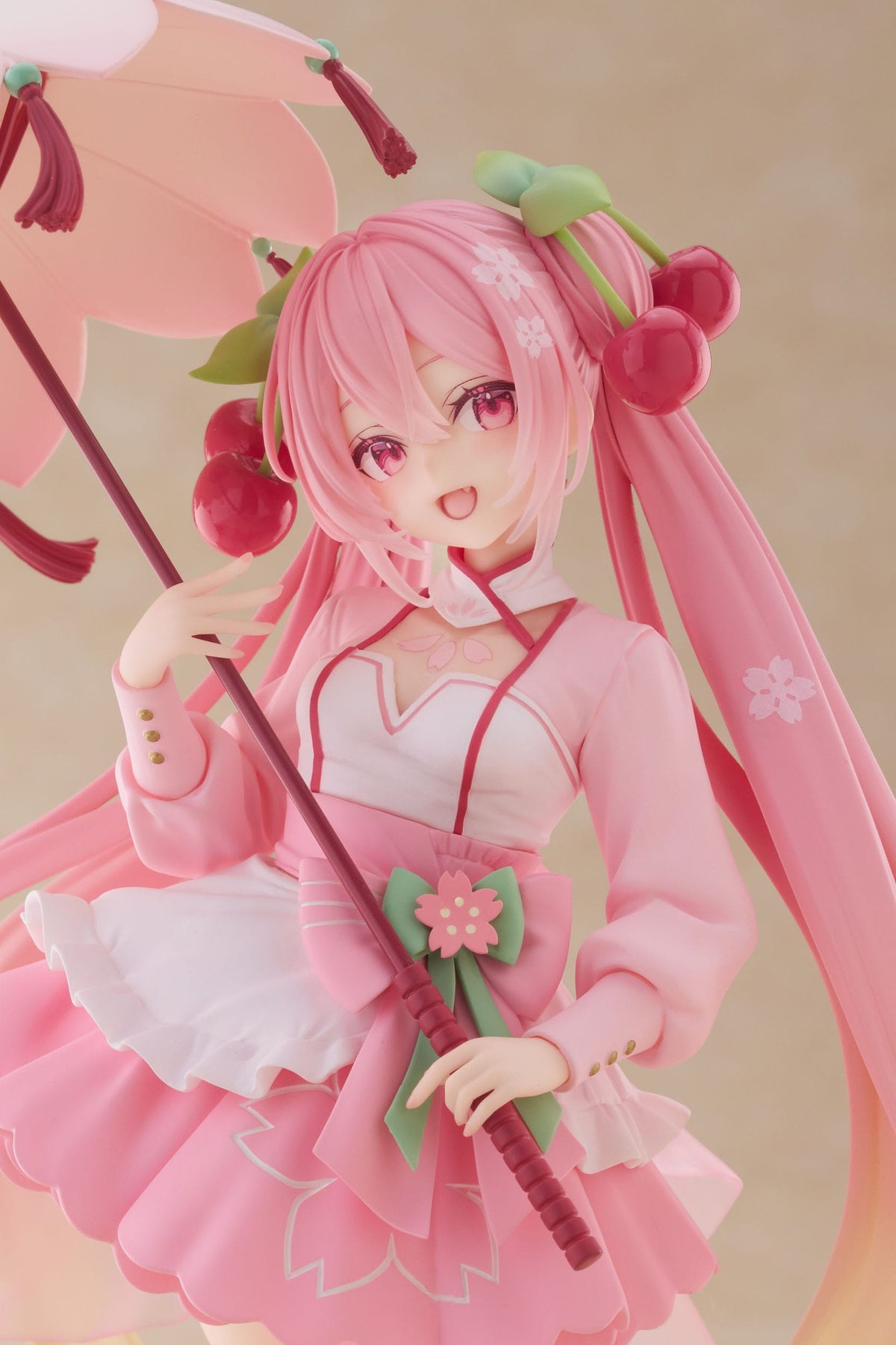 Hatsune Miku - Sakura Miku - Newley Written Sakura Dress - Artist MasterPiece+ AMP Figur (Taito)