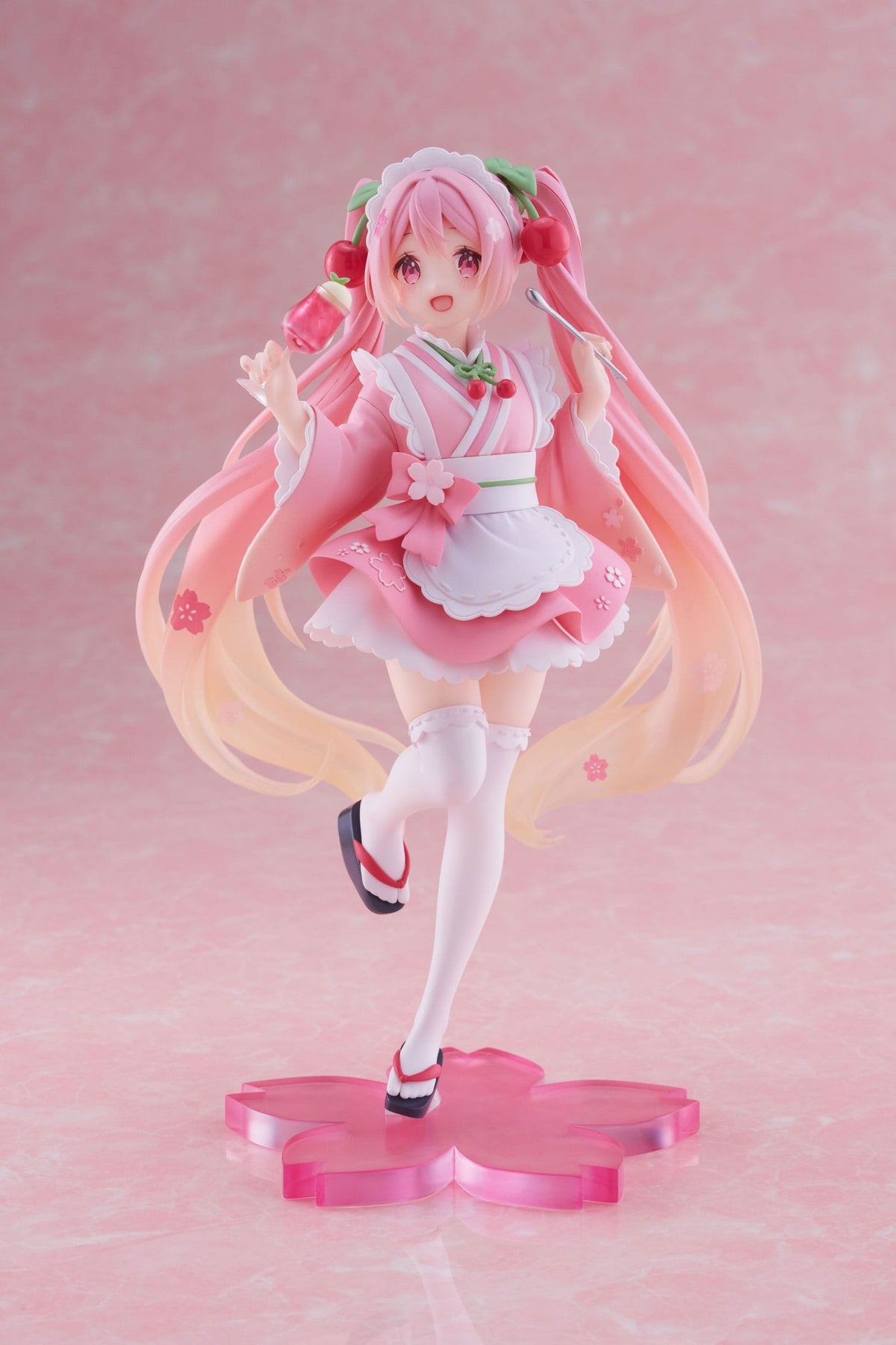 Hatsune Miku - Sakura Miku - Japanese Café Coreful Figur (Taito) (re-run)