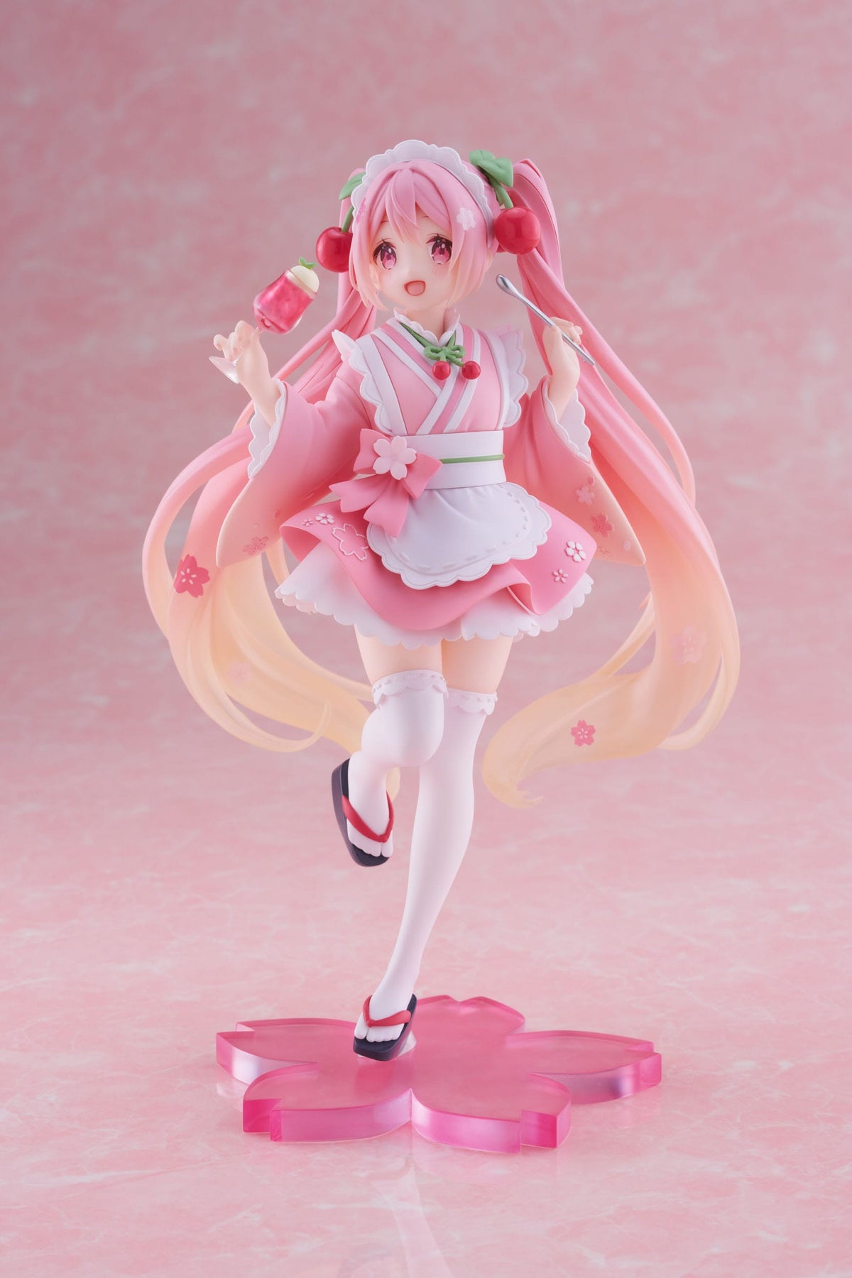 Hatsune Miku - Sakura Miku - Japanese Café Coreful Figur (Taito) (re-run)