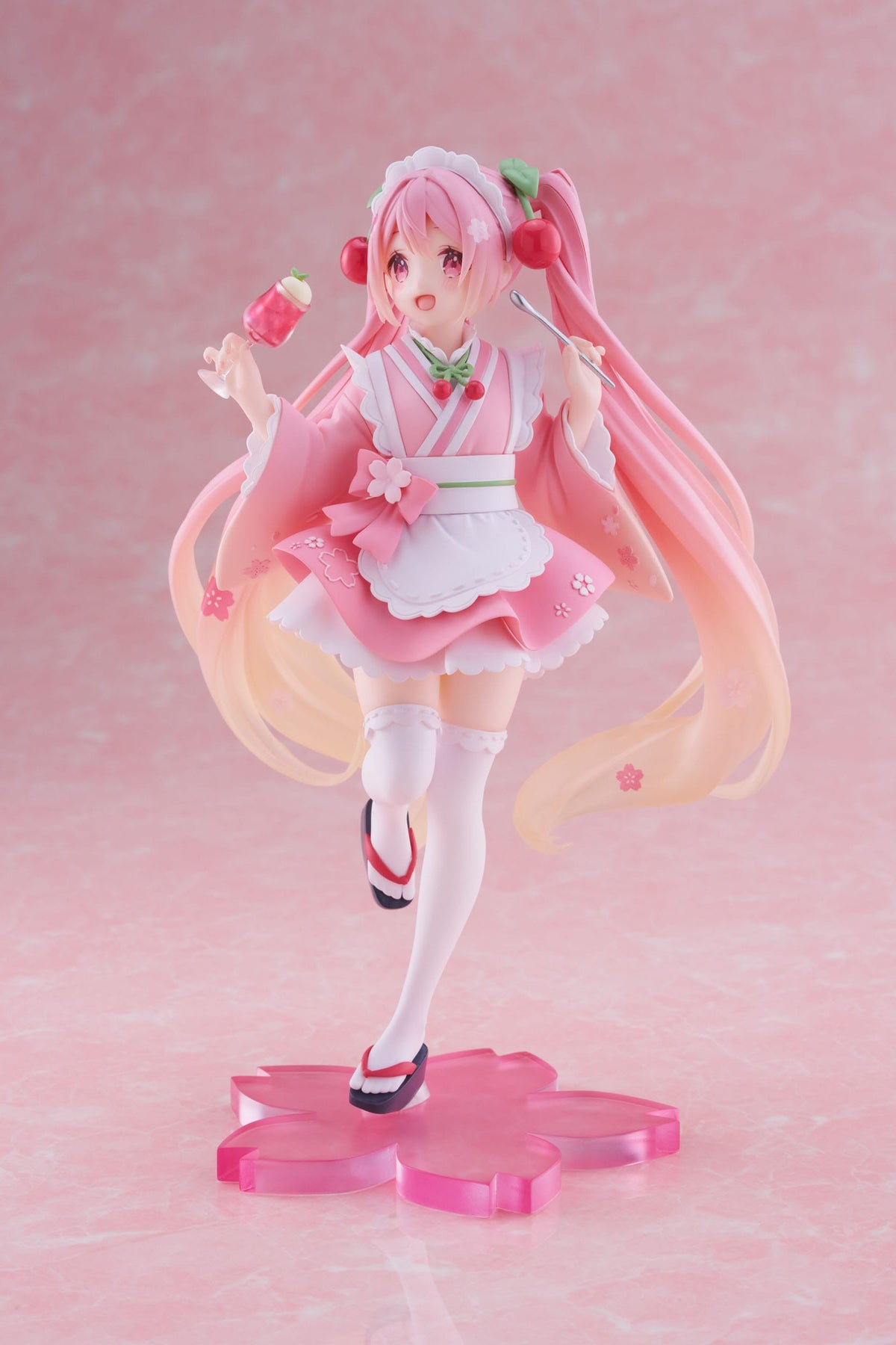 Hatsune Miku - Sakura Miku - Japanese Café Coreful Figur (Taito) (re-run)