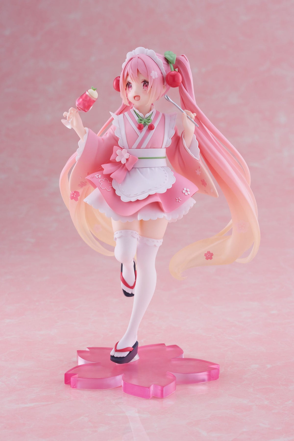Hatsune Miku - Sakura Miku - Japanese Café Coreful Figur (Taito) (re-run)