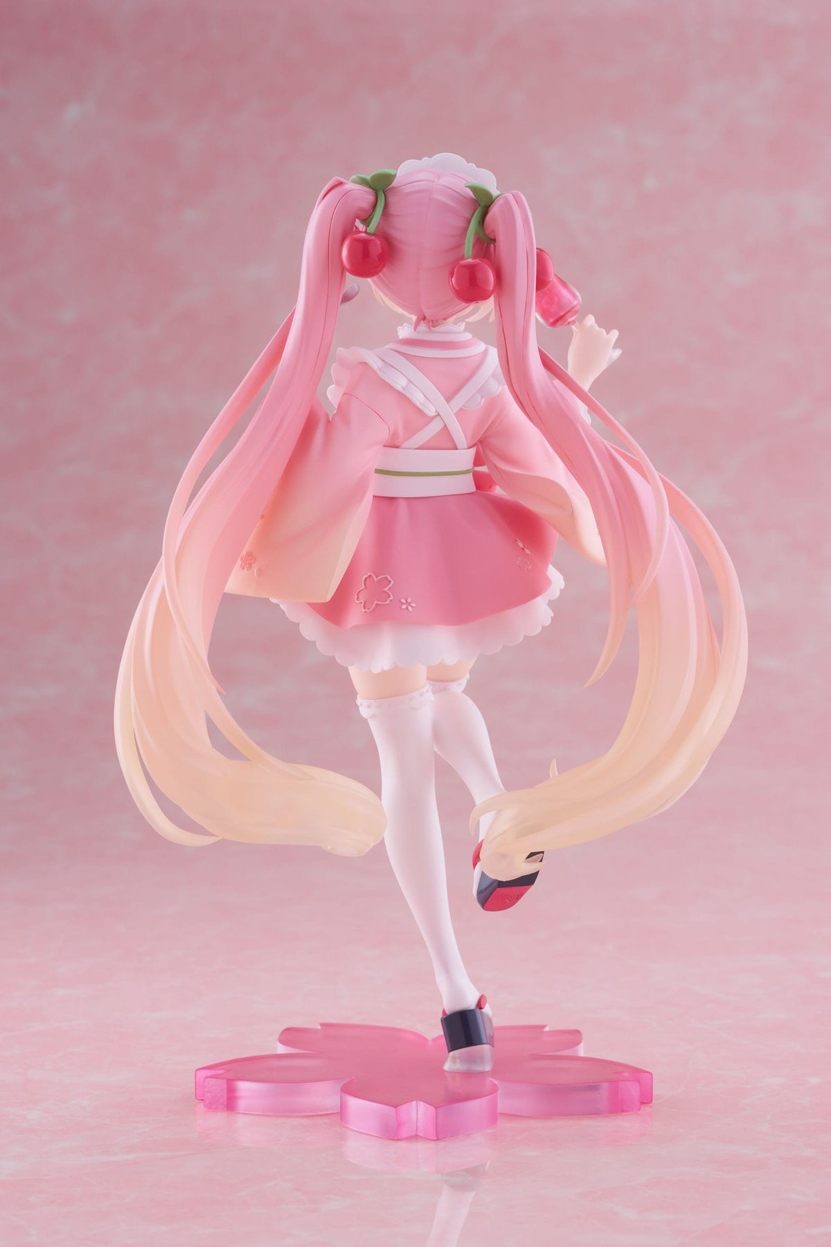 Hatsune Miku - Sakura Miku - Japanese Café Coreful Figur (Taito) (re-run)