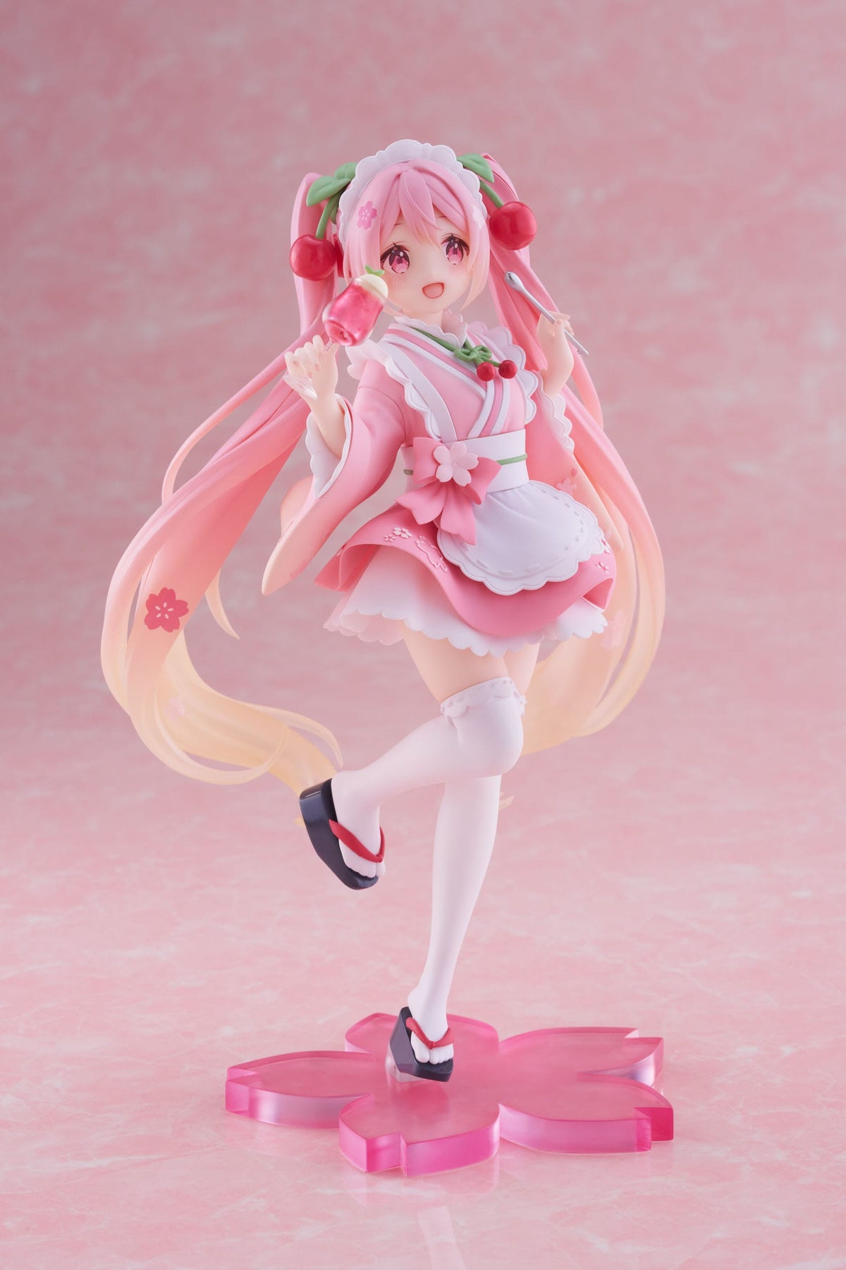 Hatsune Miku - Sakura Miku - Japanese Café Coreful Figur (Taito) (re-run)