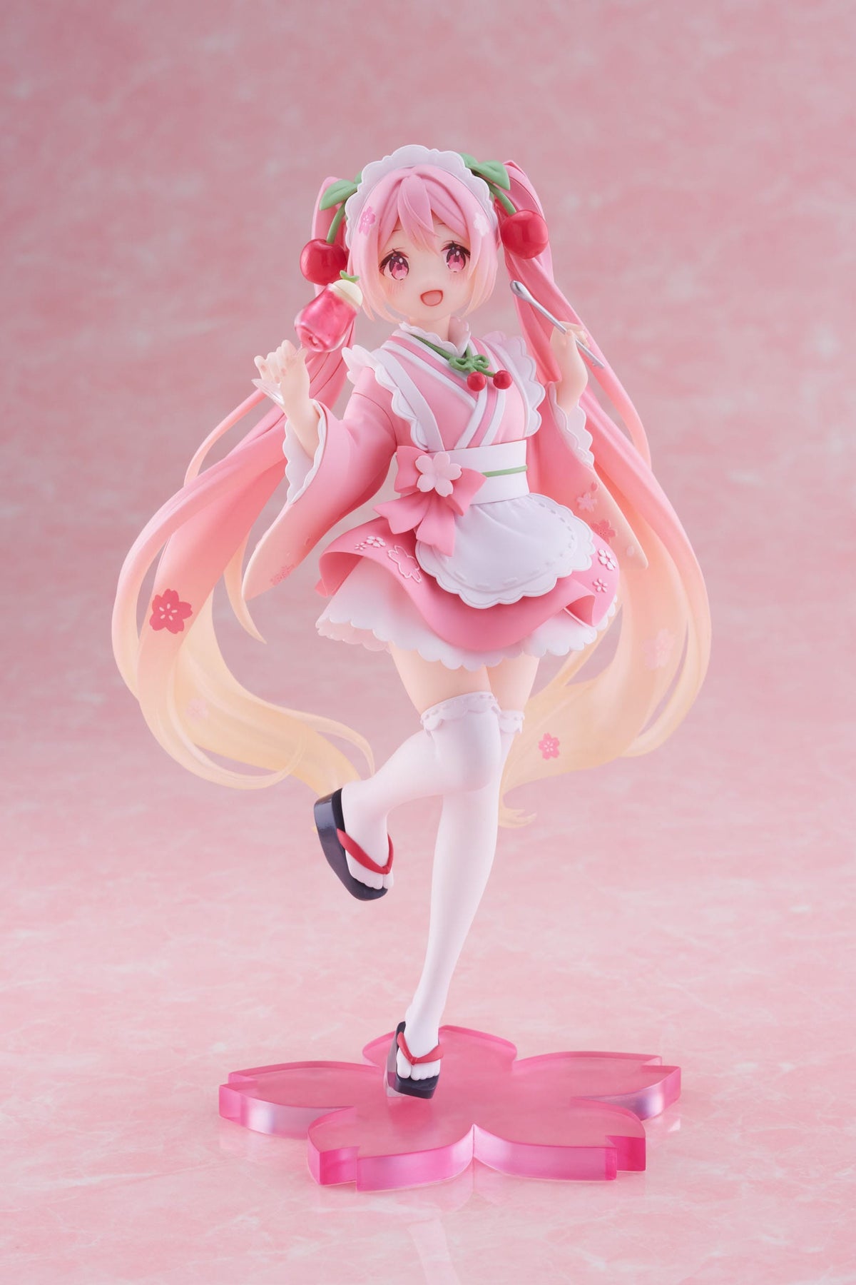 Hatsune Miku - Sakura Miku - Japanese Café Coreful Figur (Taito) (re-run)