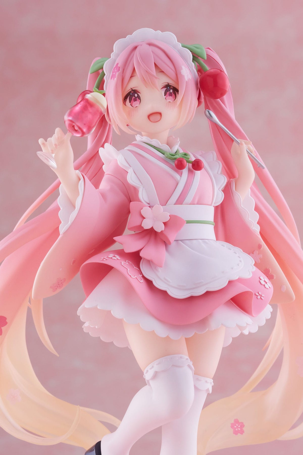 Hatsune Miku - Sakura Miku - Japanese Café Coreful Figur (Taito) (re-run)