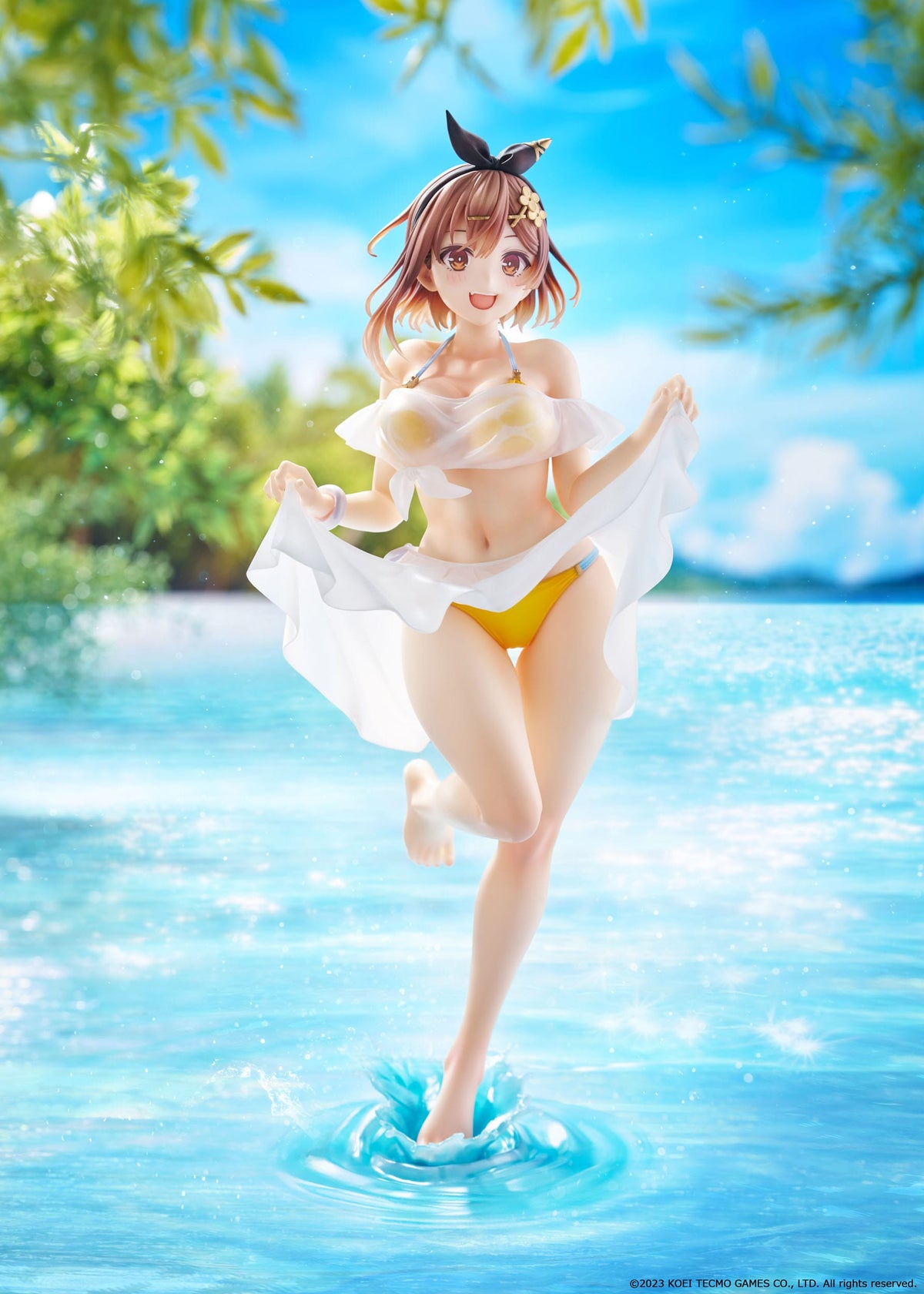 Atelier Ryza 3: Alchemist of the End & the Secret Key - Ryza - Swimwear Spiritale figure 1/6 (Taito)
