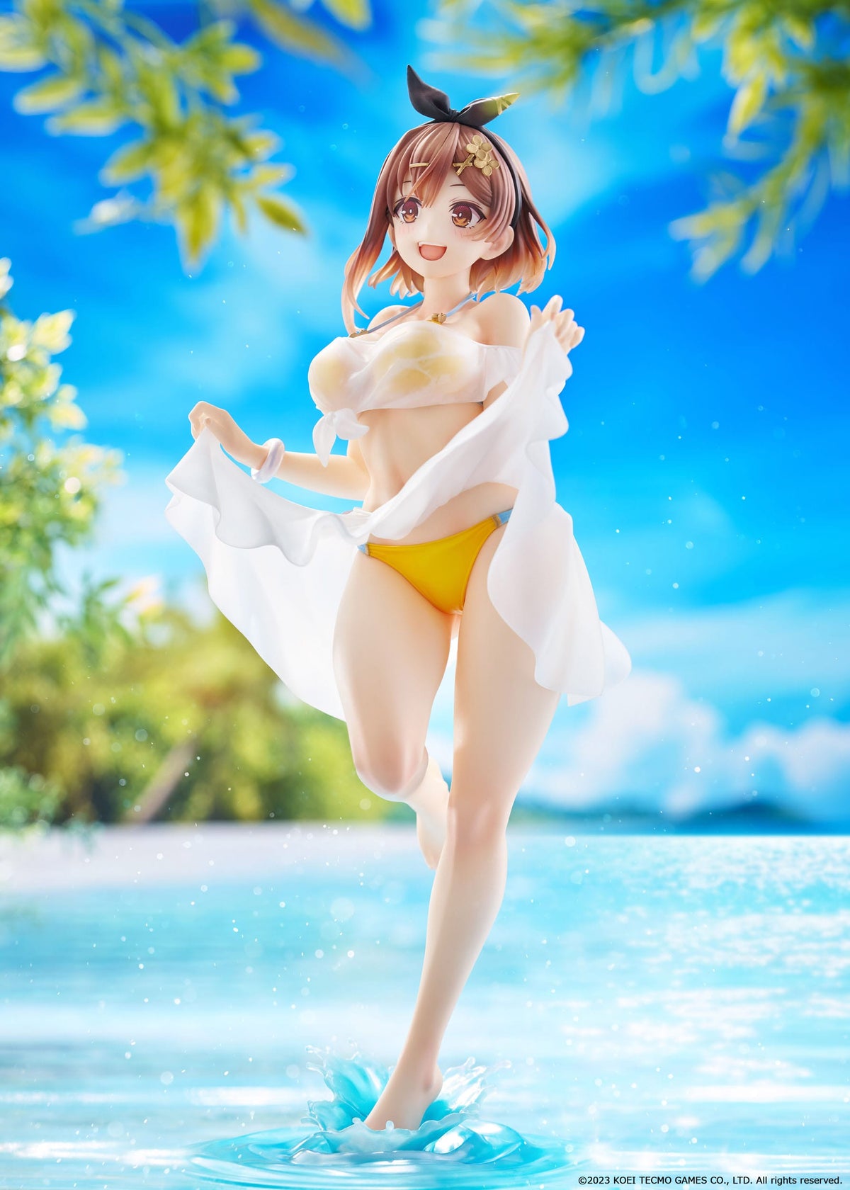 Atelier Ryza 3: Alchemist of the End & the Secret Key - Ryza - Swimwear Spiritale figure 1/6 (Taito)