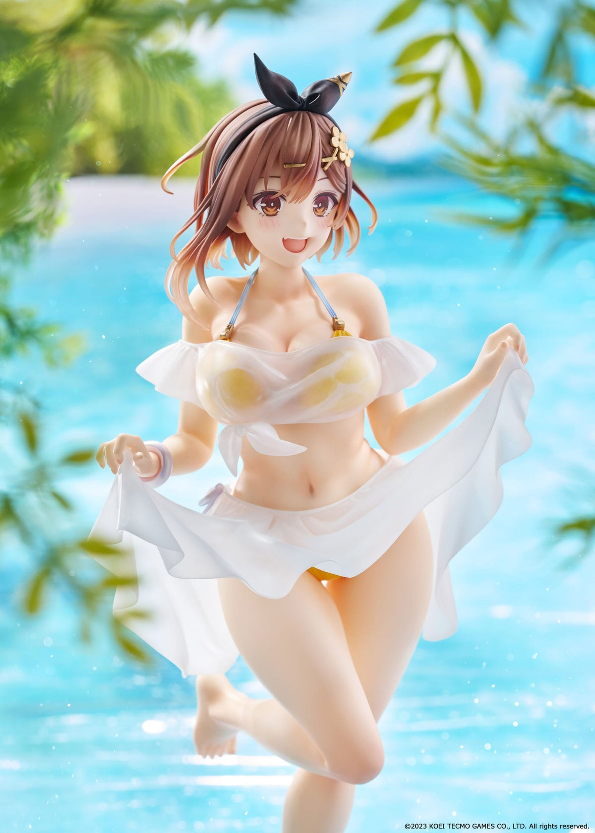 Atelier Ryza 3: Alchemist of the End & the Secret Key - Ryza - Swimwear Spiritale figure 1/6 (Taito)