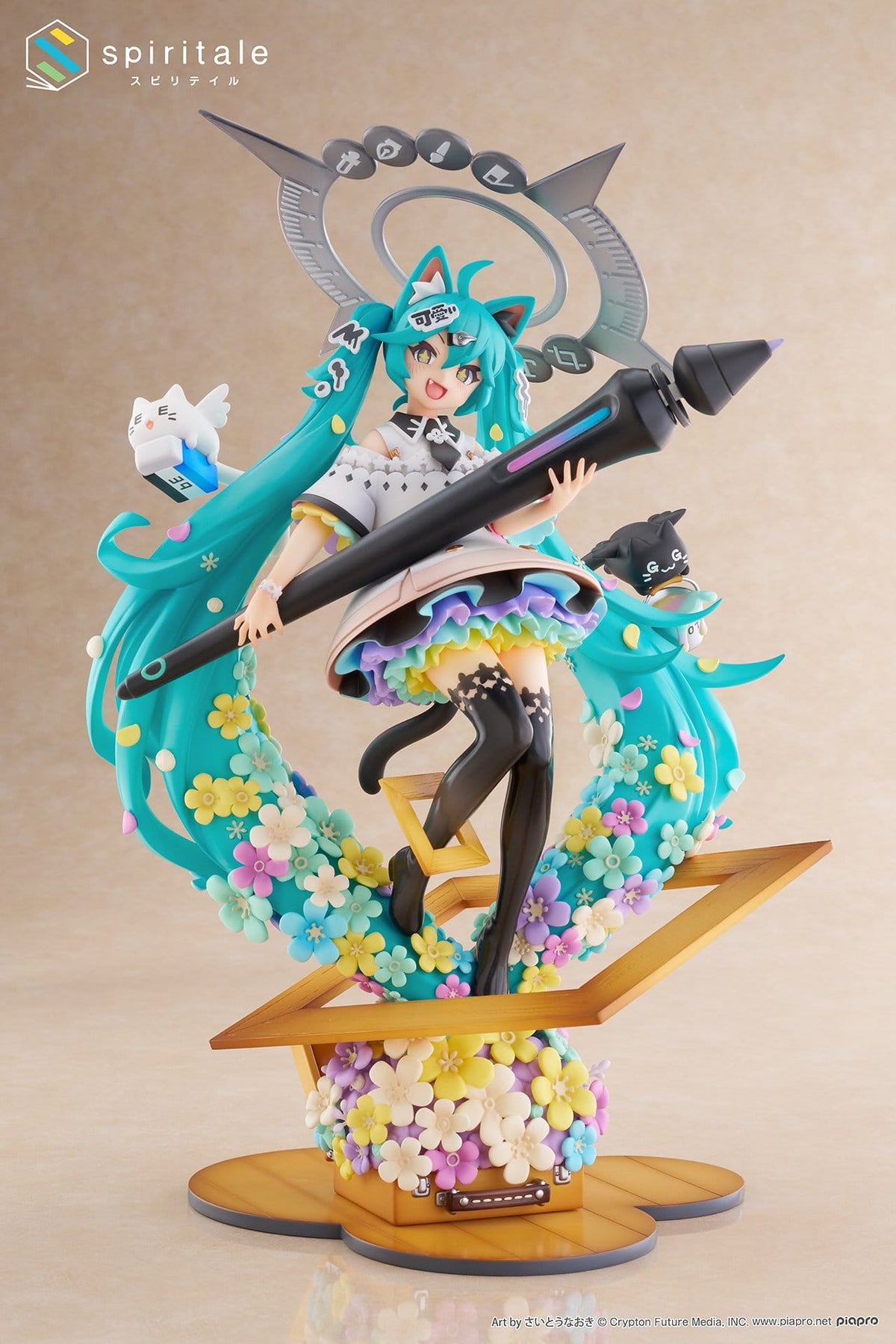 Hatsune Miku x Naoki Saito - The Painter - My Figure Making! Figur 1/7 (Taito)