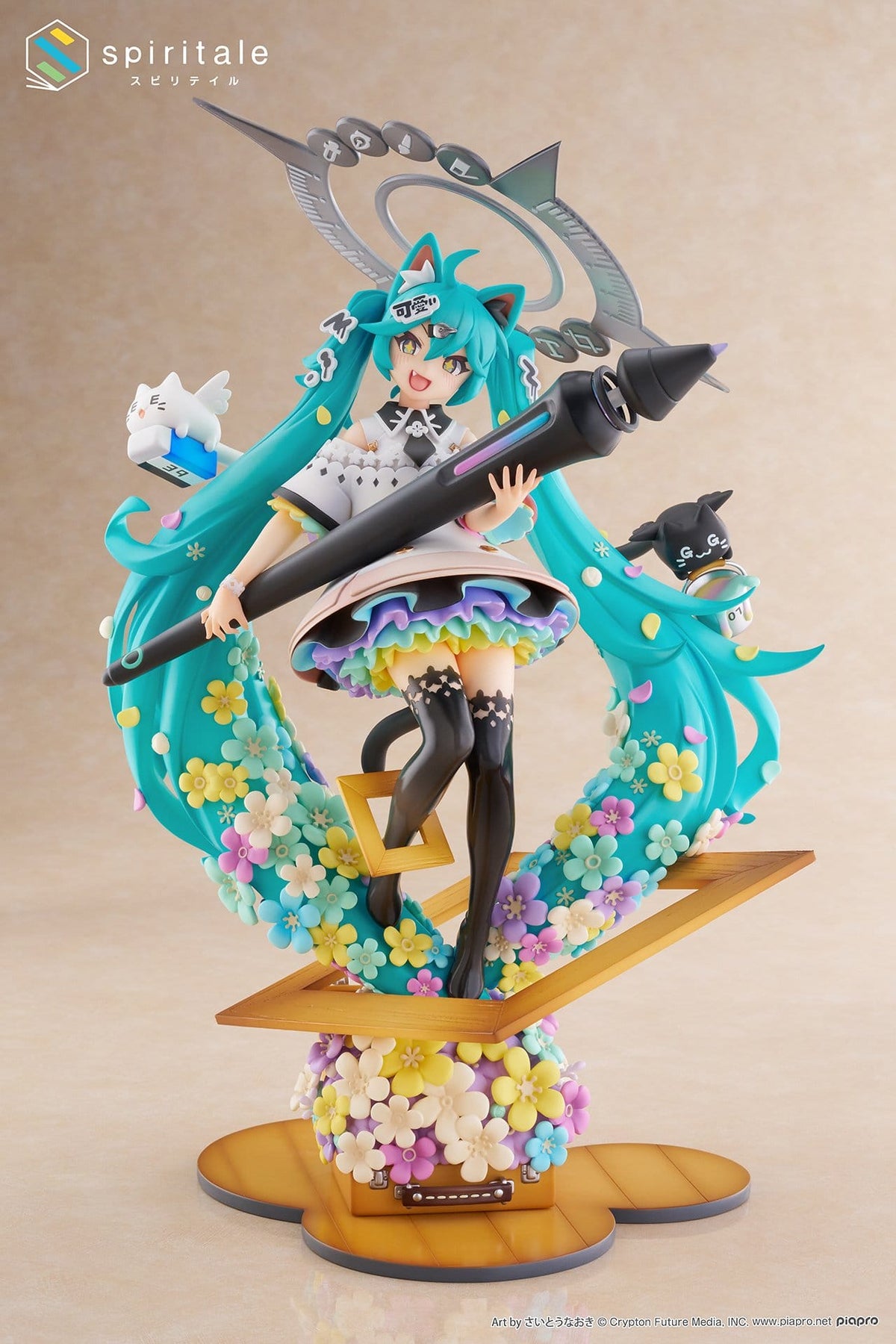 Hatsune Miku x Naoki Saito - The Painter - My Figure Making! Figur 1/7 (Taito)