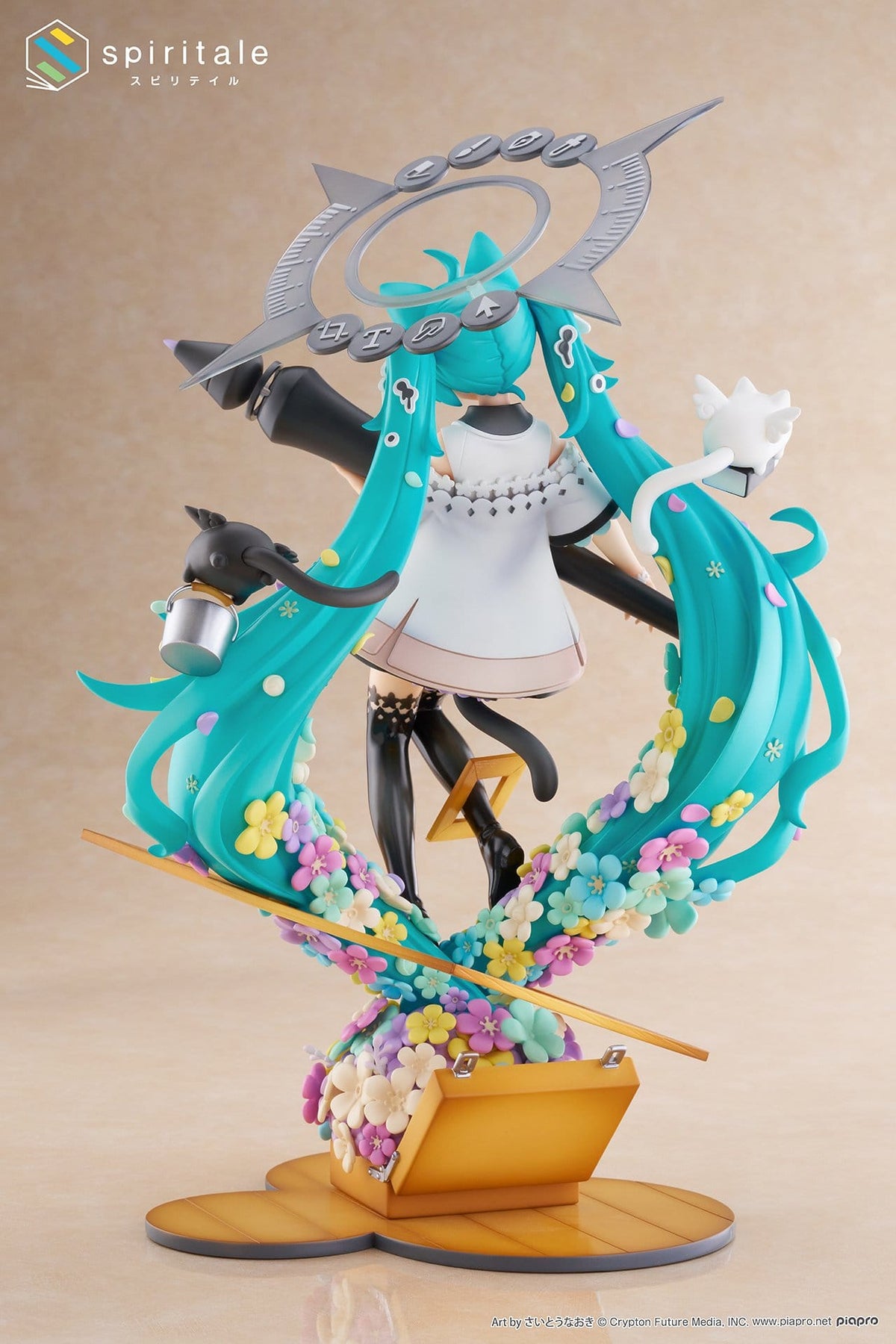 Hatsune Miku x Naoki Saito - The Painter - My Figure Making! Figur 1/7 (Taito)