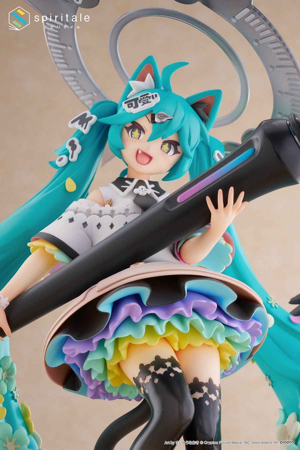 Hatsune Miku x Naoki Saito - The Painter - My Figure Making! Figur 1/7 (Taito)