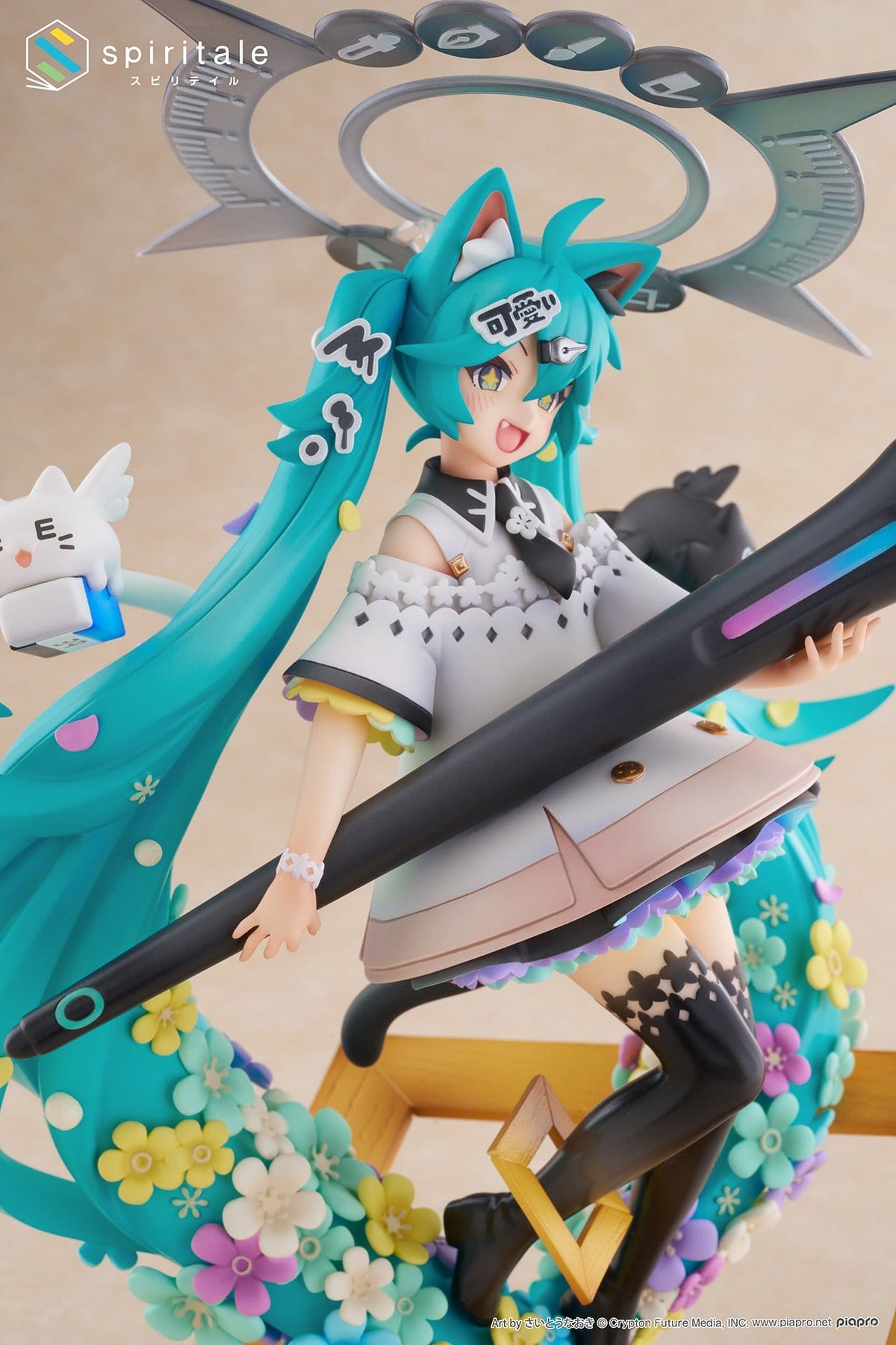Hatsune Miku x Naoki Saito - The Painter - My Figure Making! Figur 1/7 (Taito)