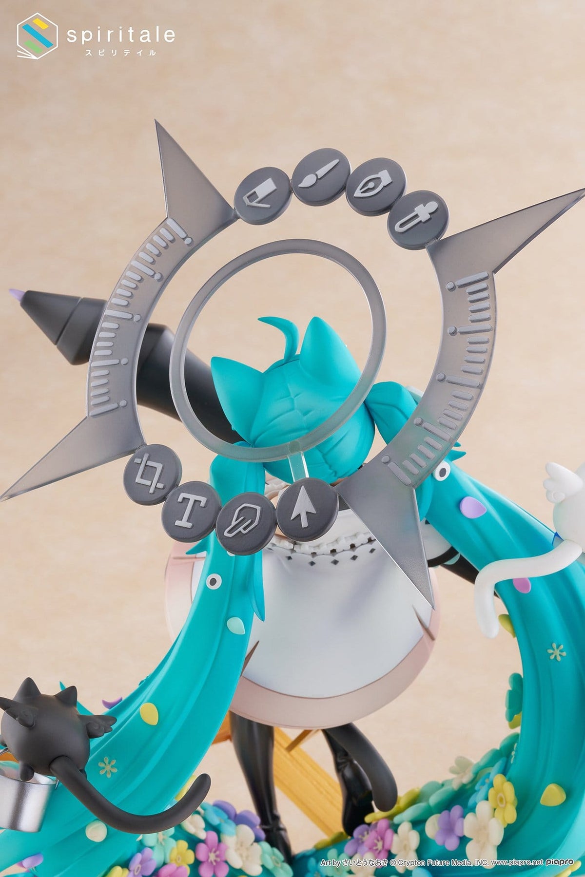 Hatsune Miku x Naoki Saito - The Painter - My Figure Making! Figur 1/7 (Taito)