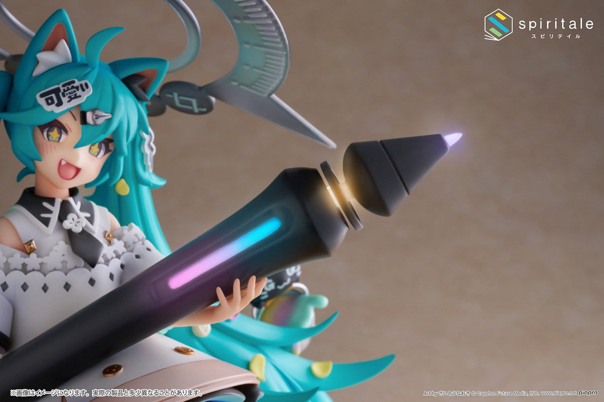 Hatsune Miku x Naoki Saito - The Painter - My Figure Making! Figur 1/7 (Taito)