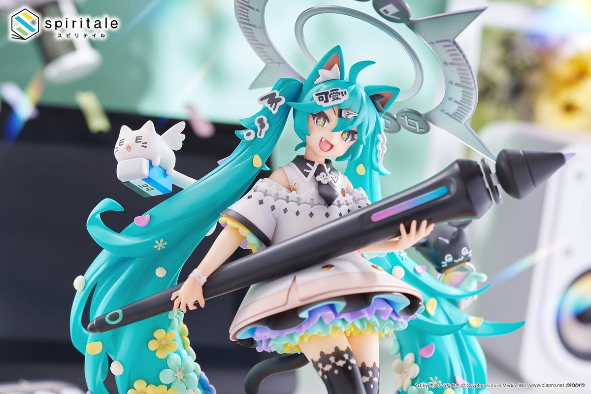 Hatsune Miku x Naoki Saito - The Painter - My Figure Making! Figur 1/7 (Taito)