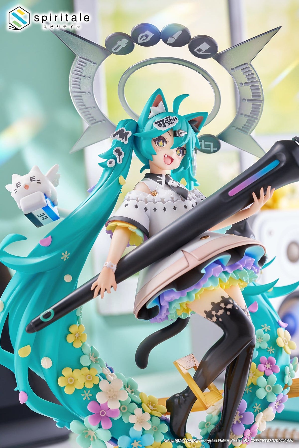 Hatsune Miku x Naoki Saito - The Painter - My Figure Making! Figur 1/7 (Taito)