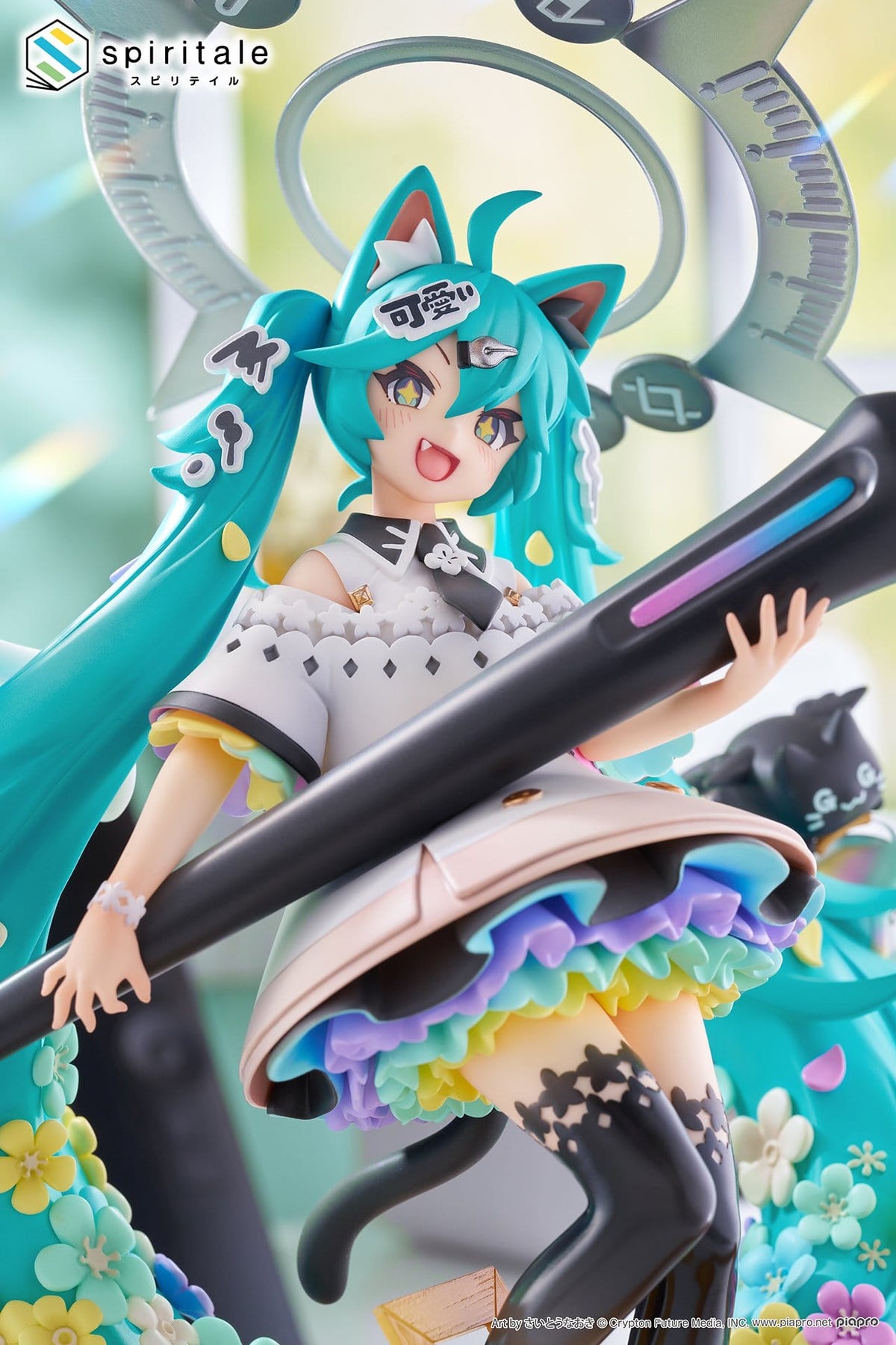 Hatsune Miku x Naoki Saito - The Painter - My Figure Making! Figur 1/7 (Taito)