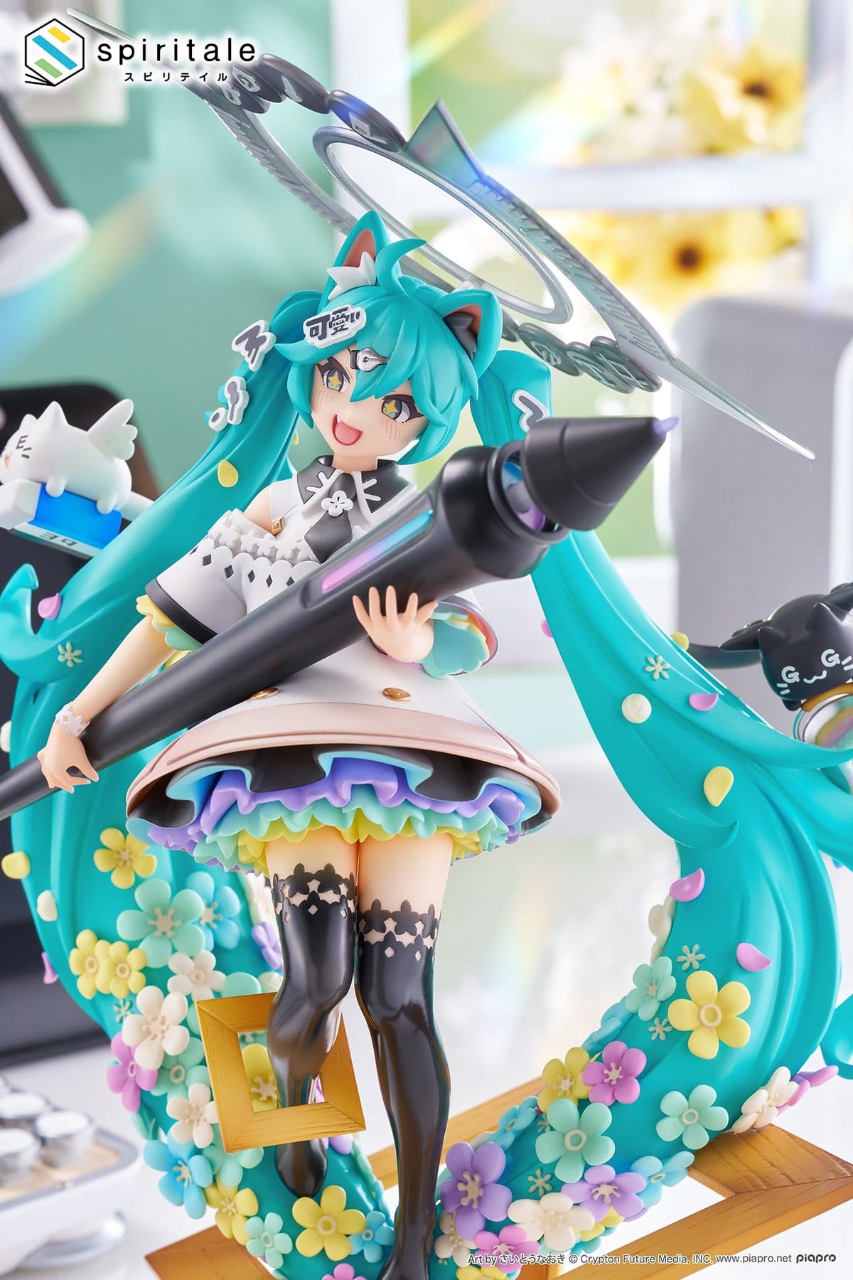 Hatsune Miku x Naoki Saito - The Painter - My Figure Making! Figur 1/7 (Taito)